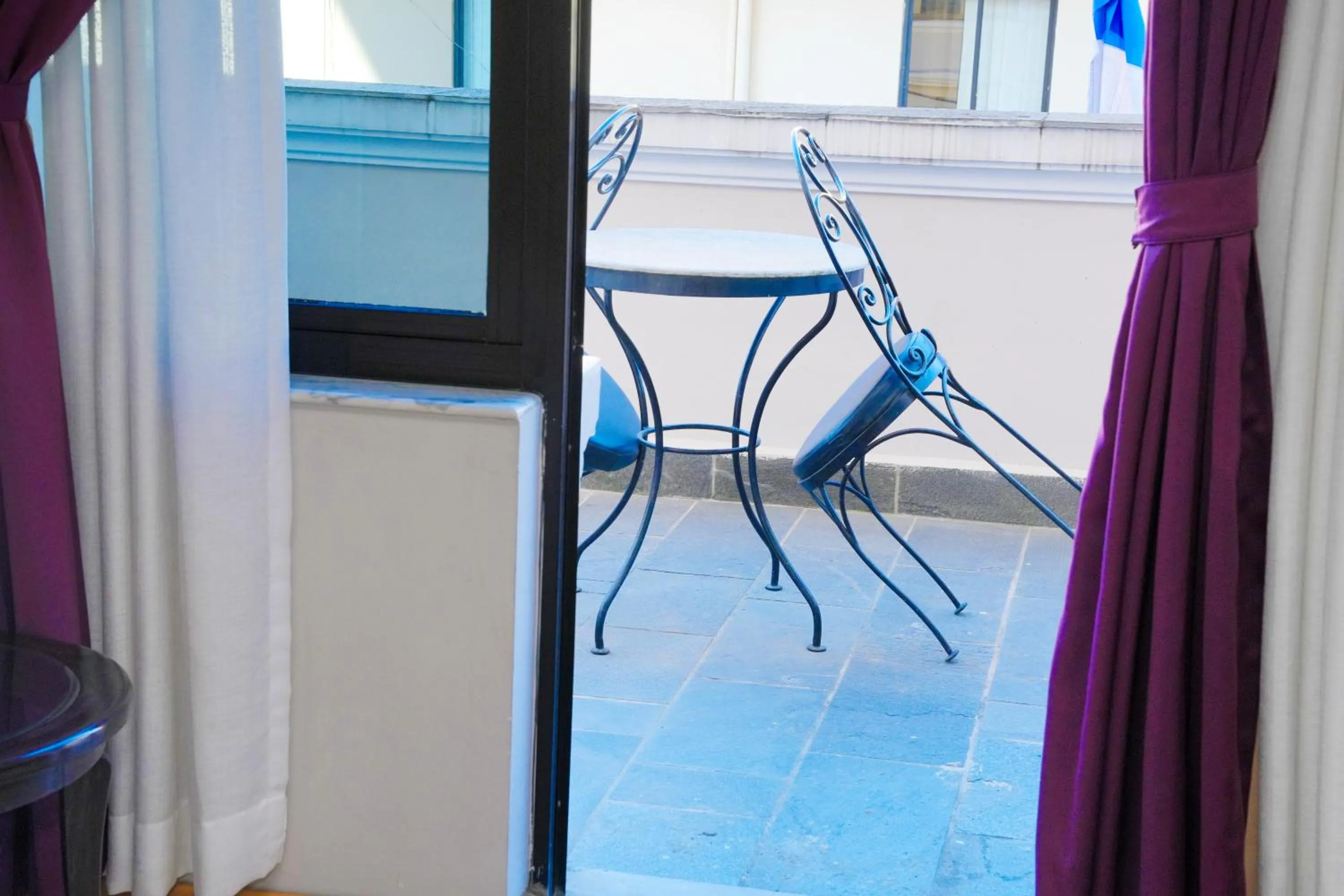 Balcony/Terrace in Hotel Harmika - Boudha, Kathmandu