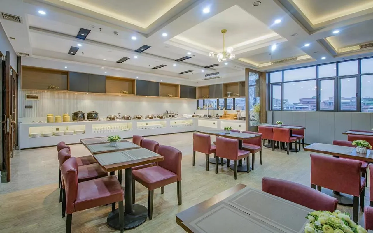 Echarm Hotel Guangzhou Jiahe Helong Branch