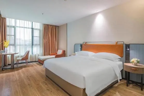 Echarm Hotel Guangzhou Jiahe Helong Branch