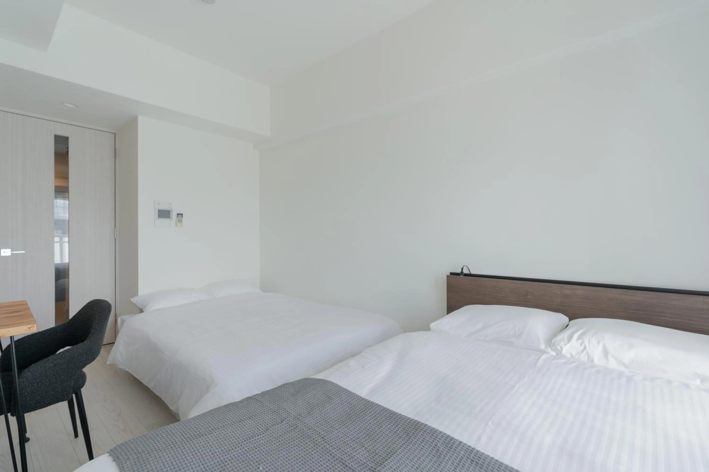 Bed in Hotel Residence unito NAMBA Motomachi