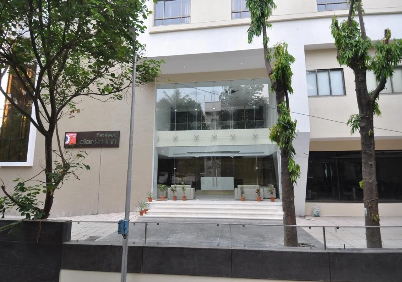 Property building in Tarawade Clarks Inn Pune