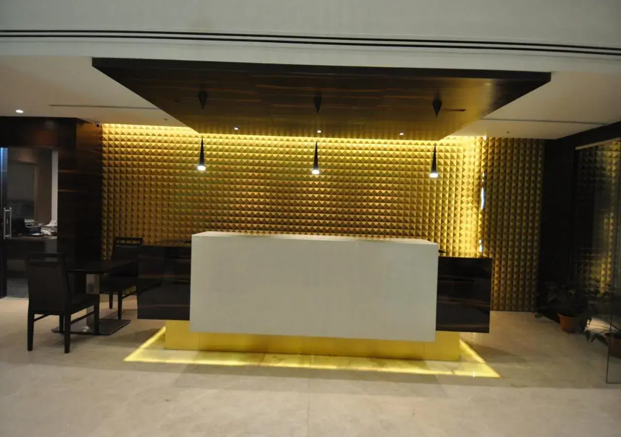 Lobby or reception in Tarawade Clarks Inn Pune Lobby or reception in Tarawade Clarks Inn Pune