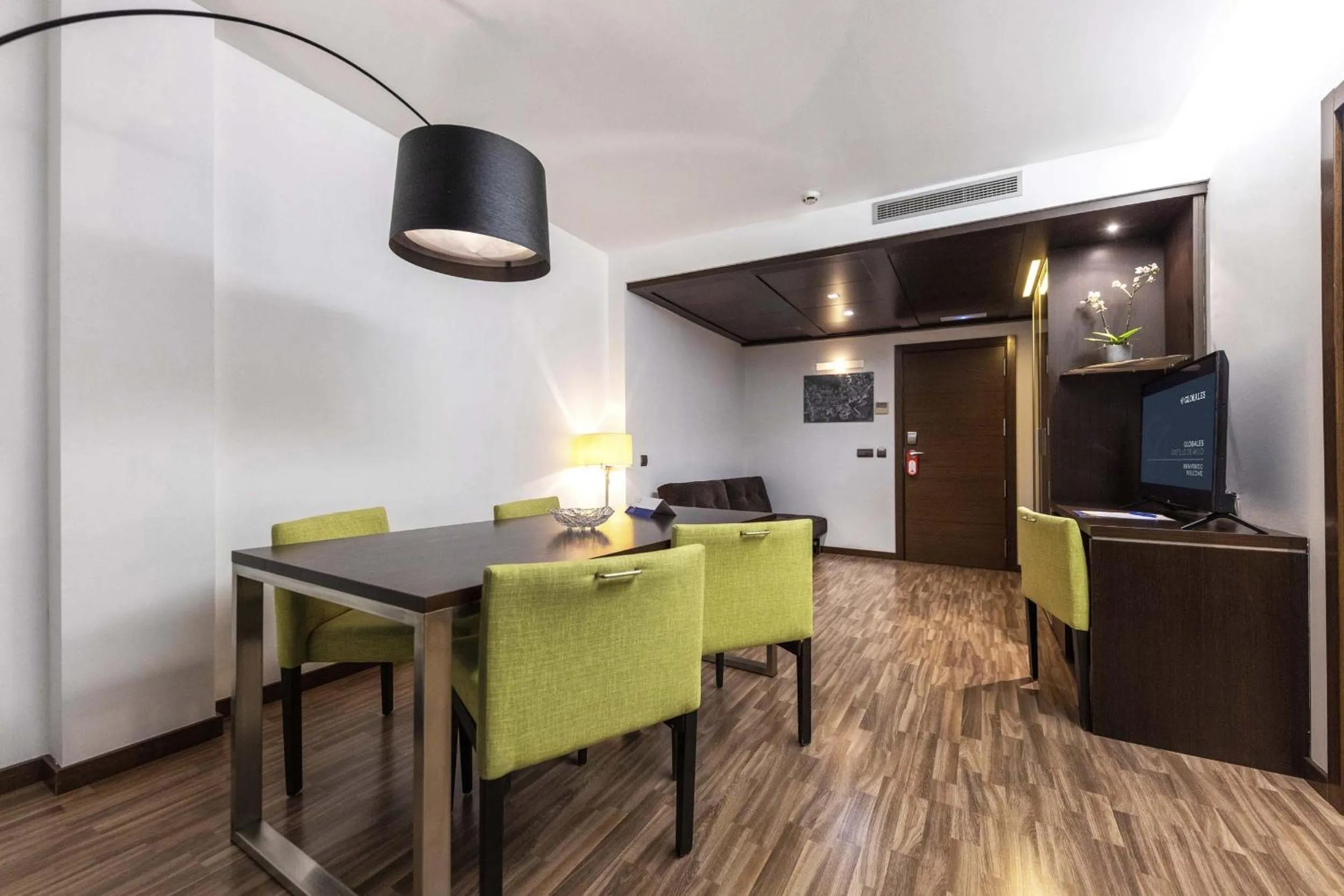 Living room in Globales Castillo de Ayud