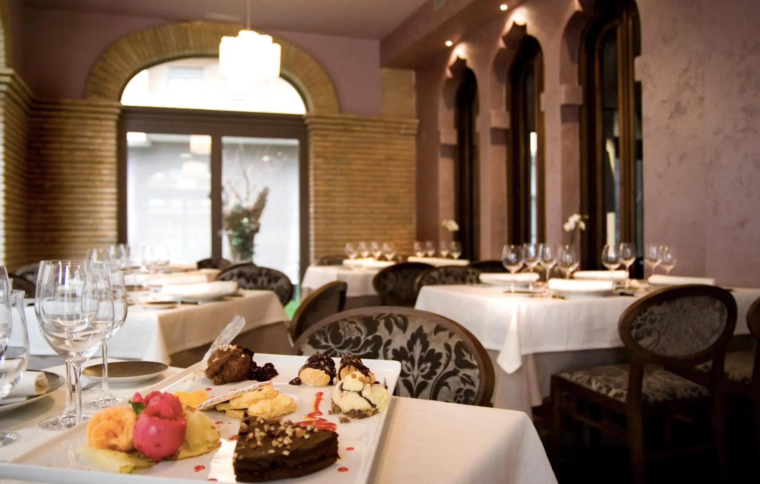 Restaurant/places to eat in Globales Castillo de Ayud Restaurant/places to eat in Globales Castillo de Ayud