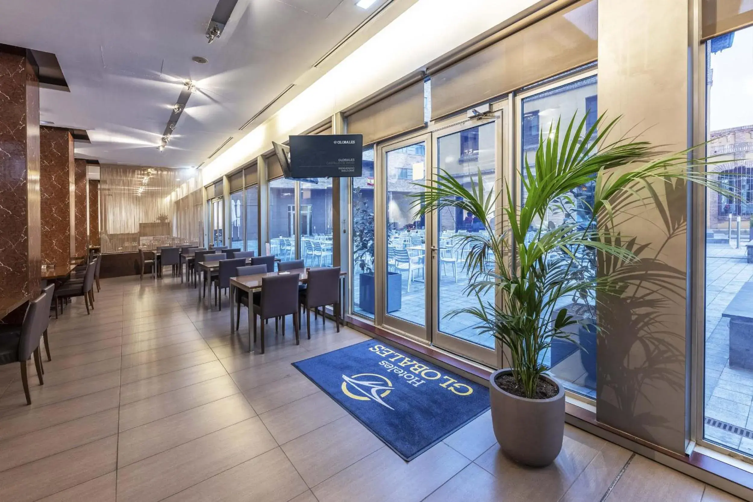 Restaurant/places to eat in Globales Castillo de Ayud Restaurant/places to eat in Globales Castillo de Ayud