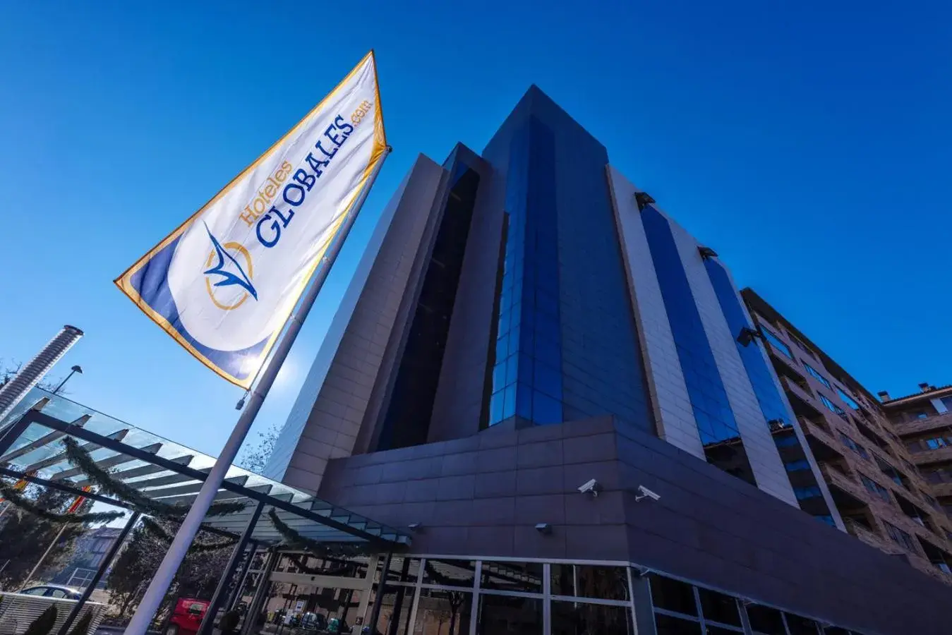 Property building in Globales Castillo de Ayud Property building in Globales Castillo de Ayud