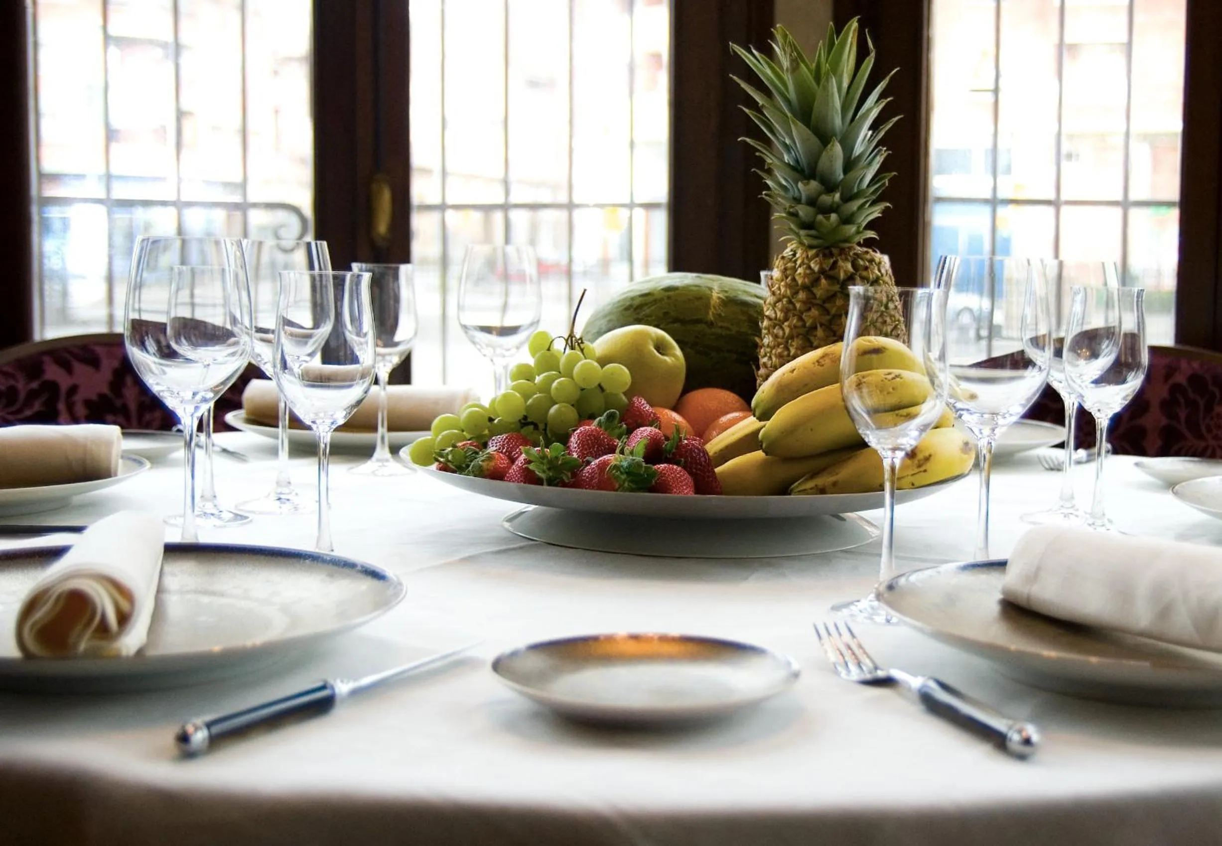 Restaurant/places to eat in Globales Castillo de Ayud