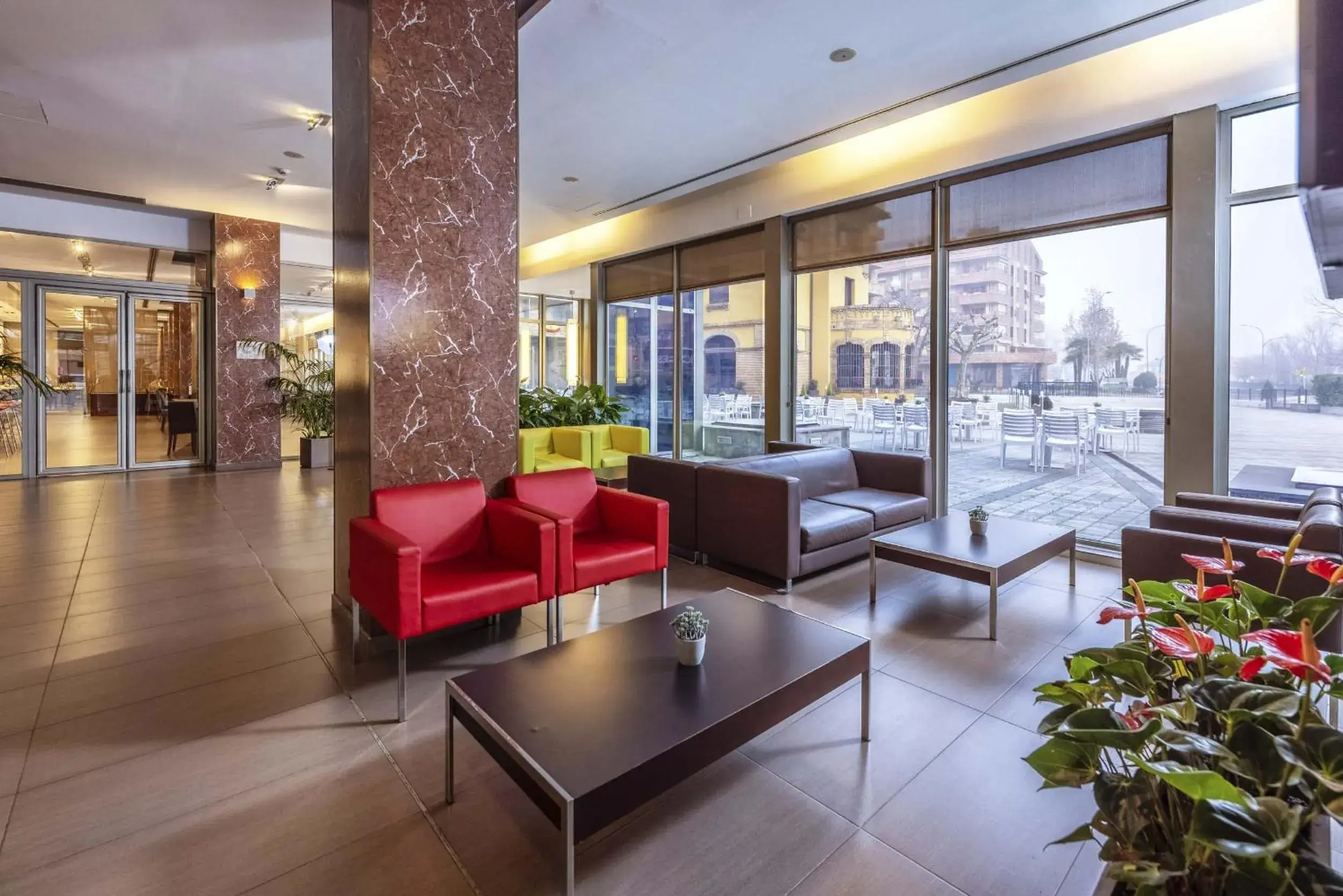 Lobby or reception in Globales Castillo de Ayud Lobby or reception in Globales Castillo de Ayud