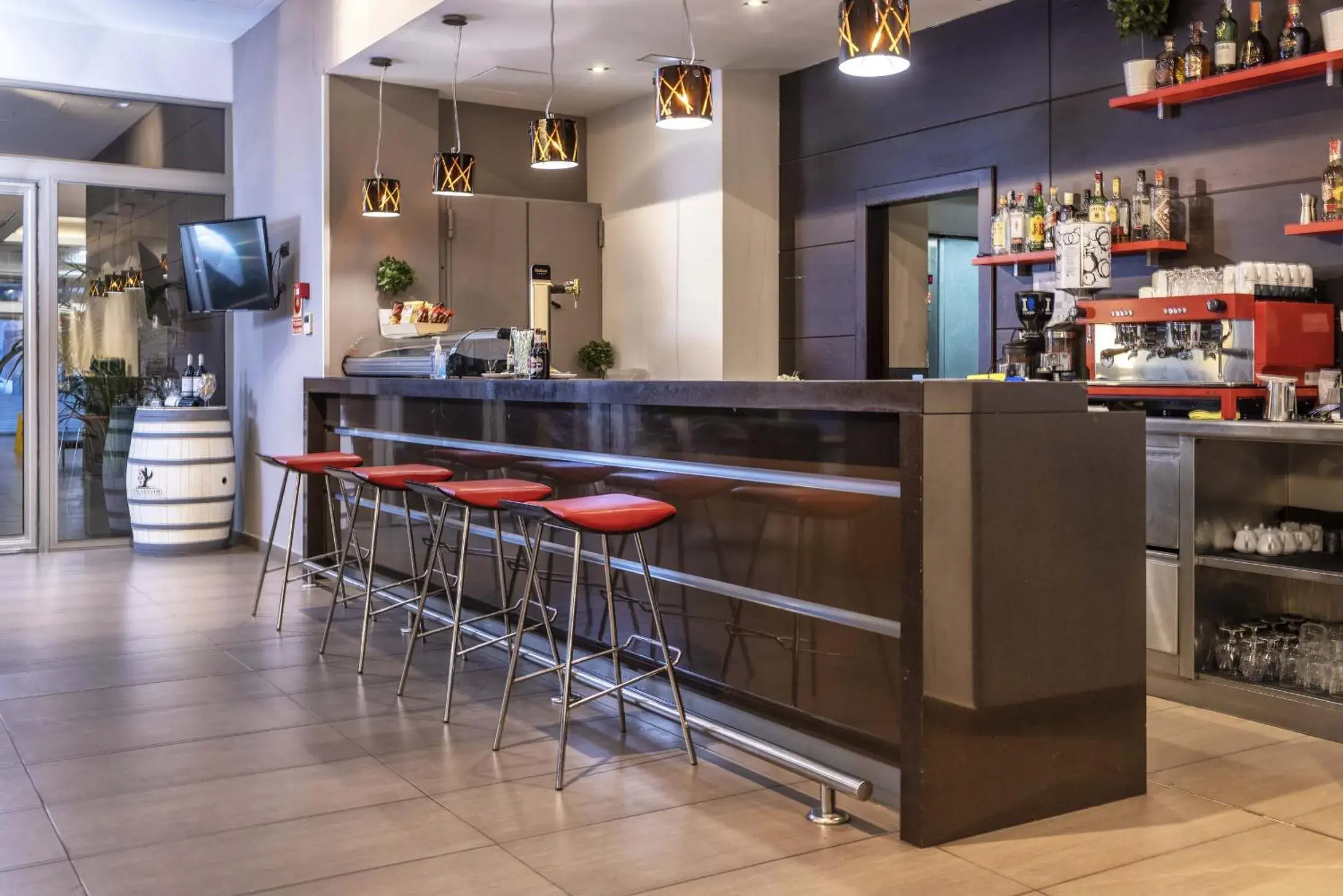 Lounge or bar in Globales Castillo de Ayud Lounge or bar in Globales Castillo de Ayud