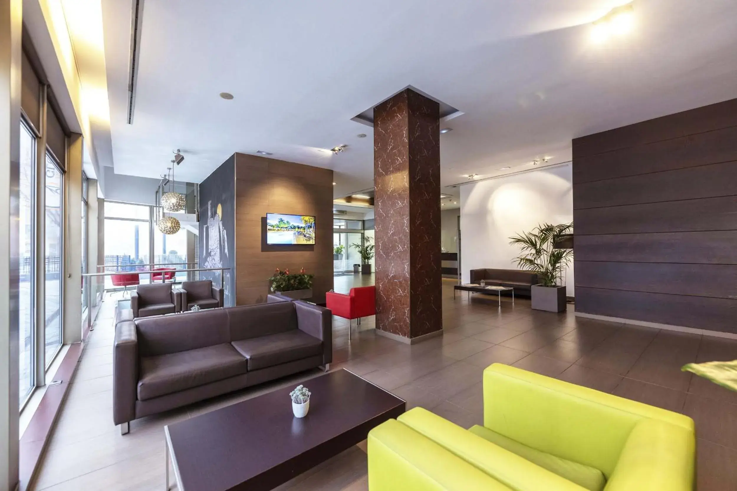 Lobby or reception in Globales Castillo de Ayud Lobby or reception in Globales Castillo de Ayud