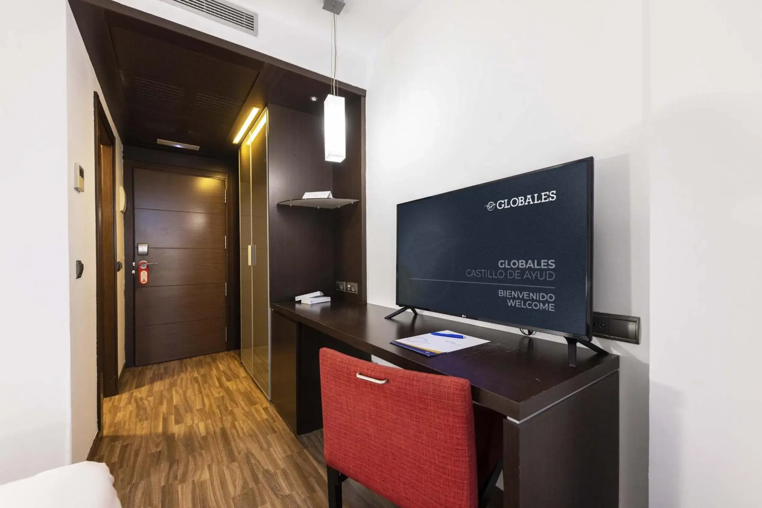 Bedroom in Globales Castillo de Ayud Bedroom in Globales Castillo de Ayud