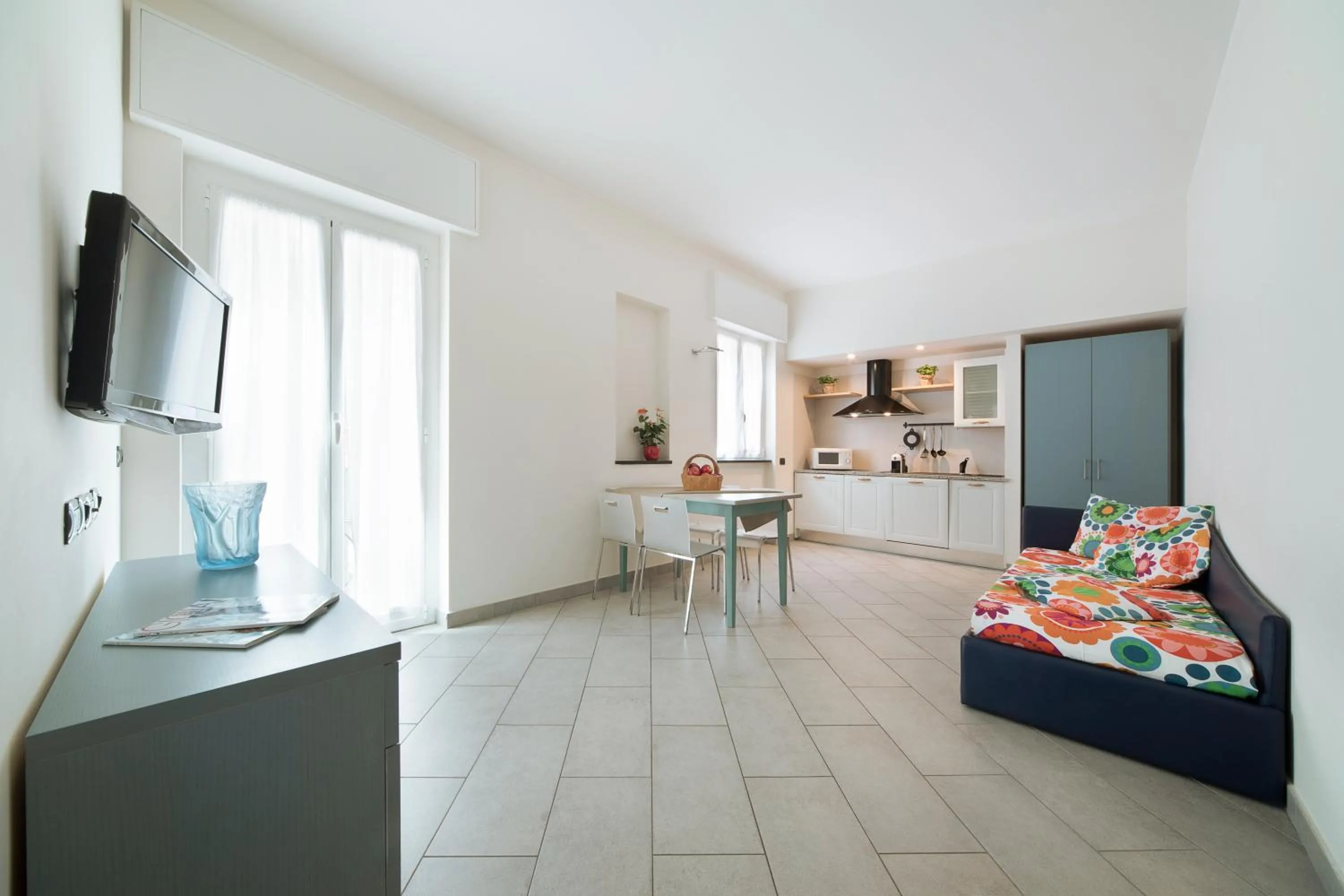 Living room in Hotel Residence Laigueglia free parking