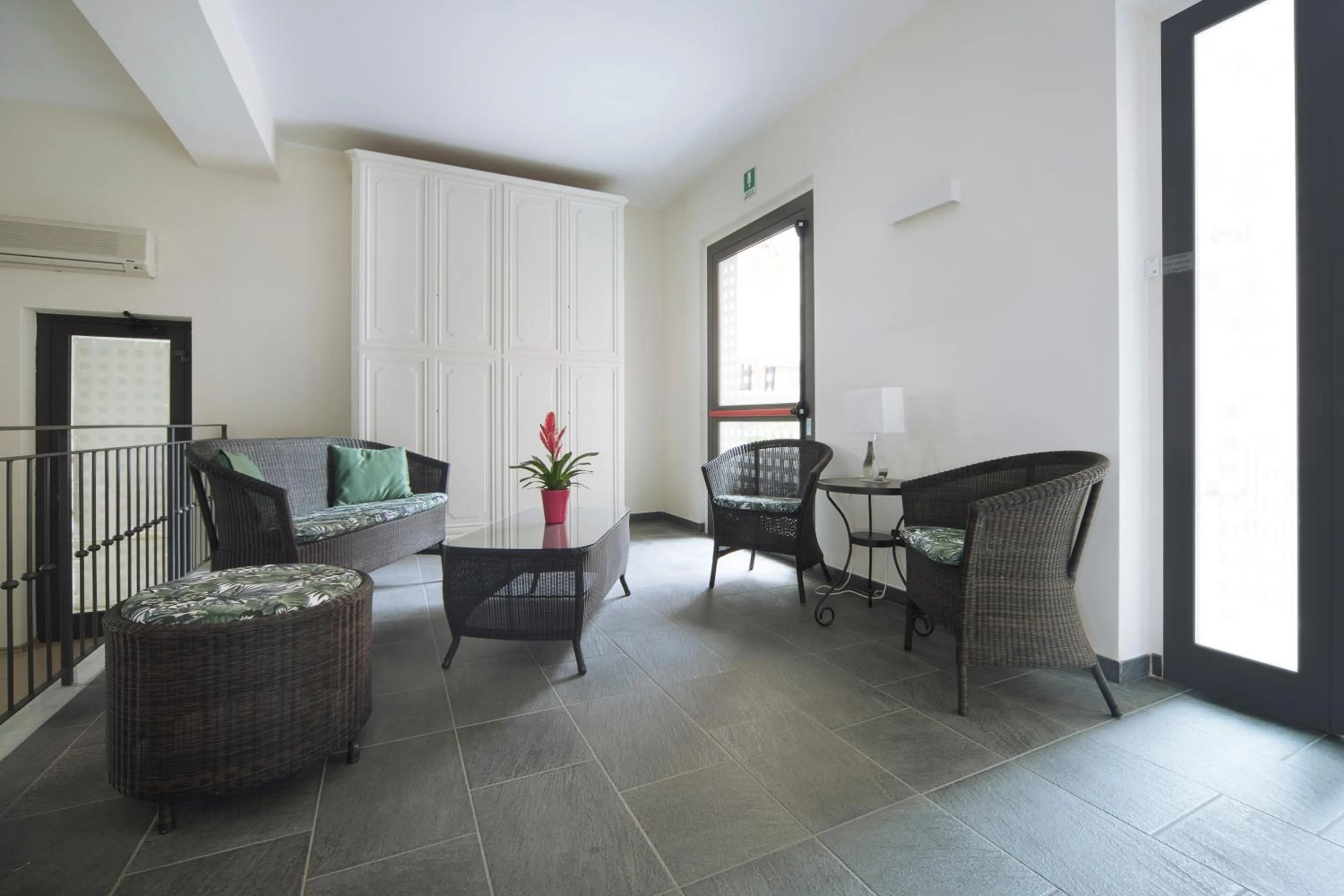 Lobby or reception in Hotel Residence Laigueglia free parking