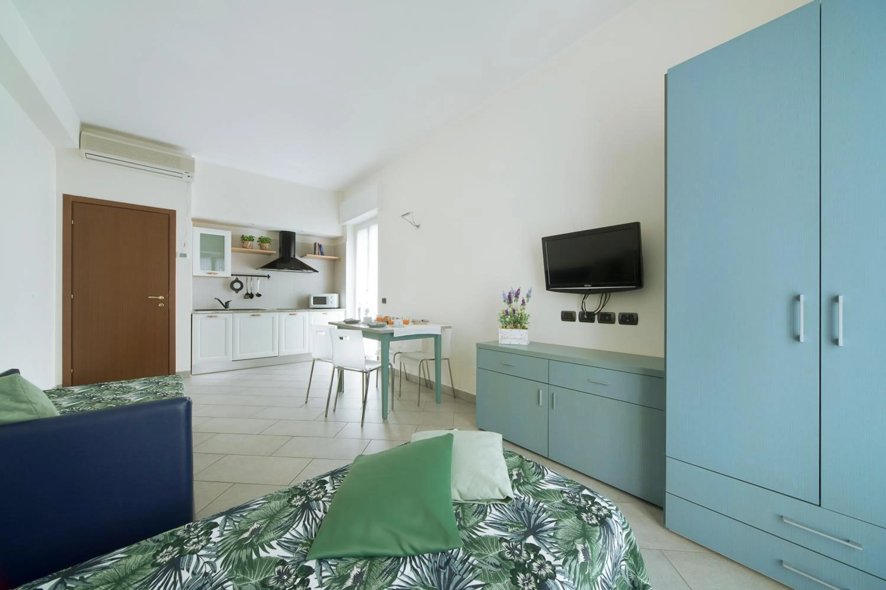 Living room in Hotel Residence Laigueglia free parking