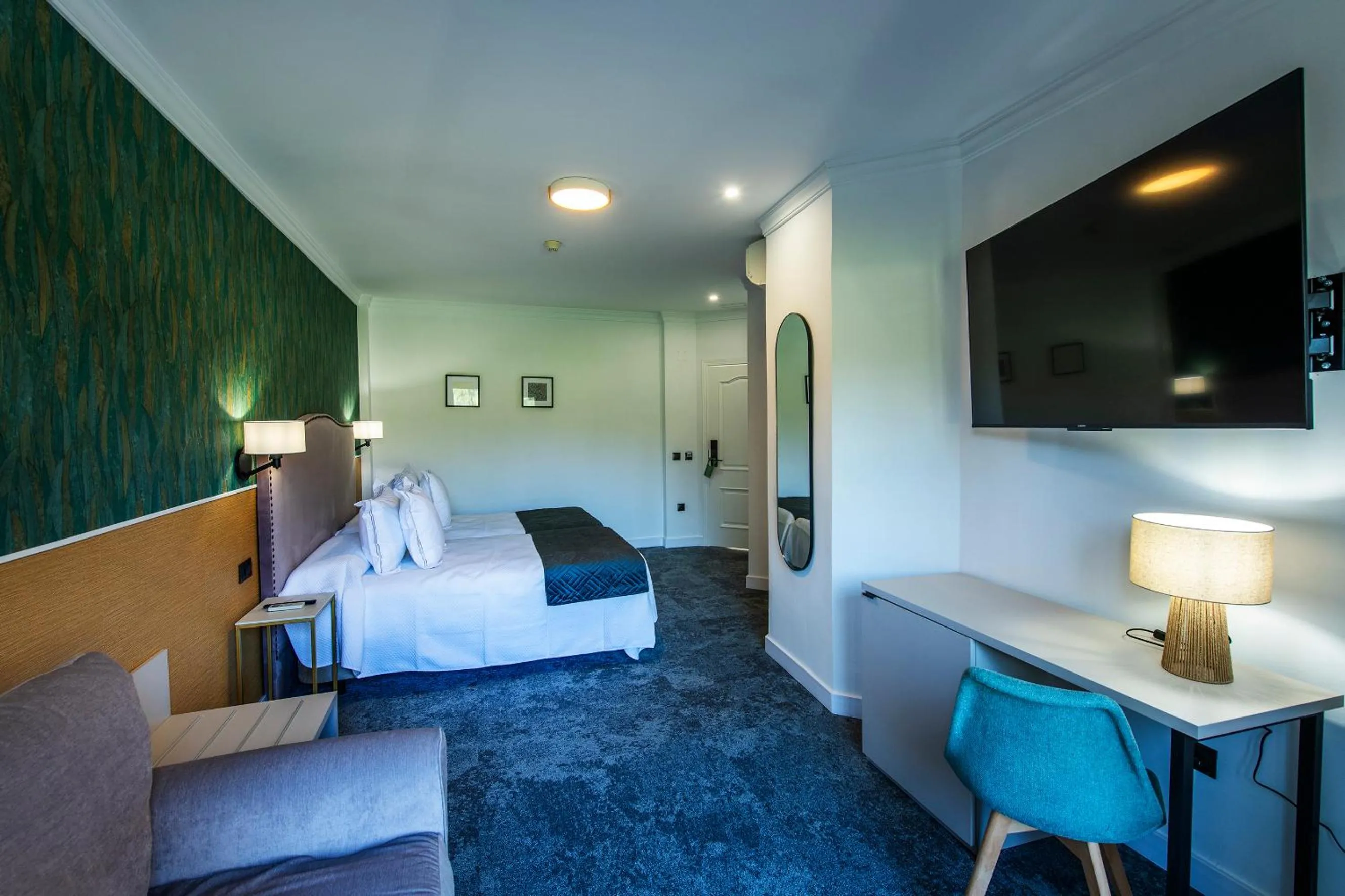 Bed in Hotel Boutique Tamisa Golf