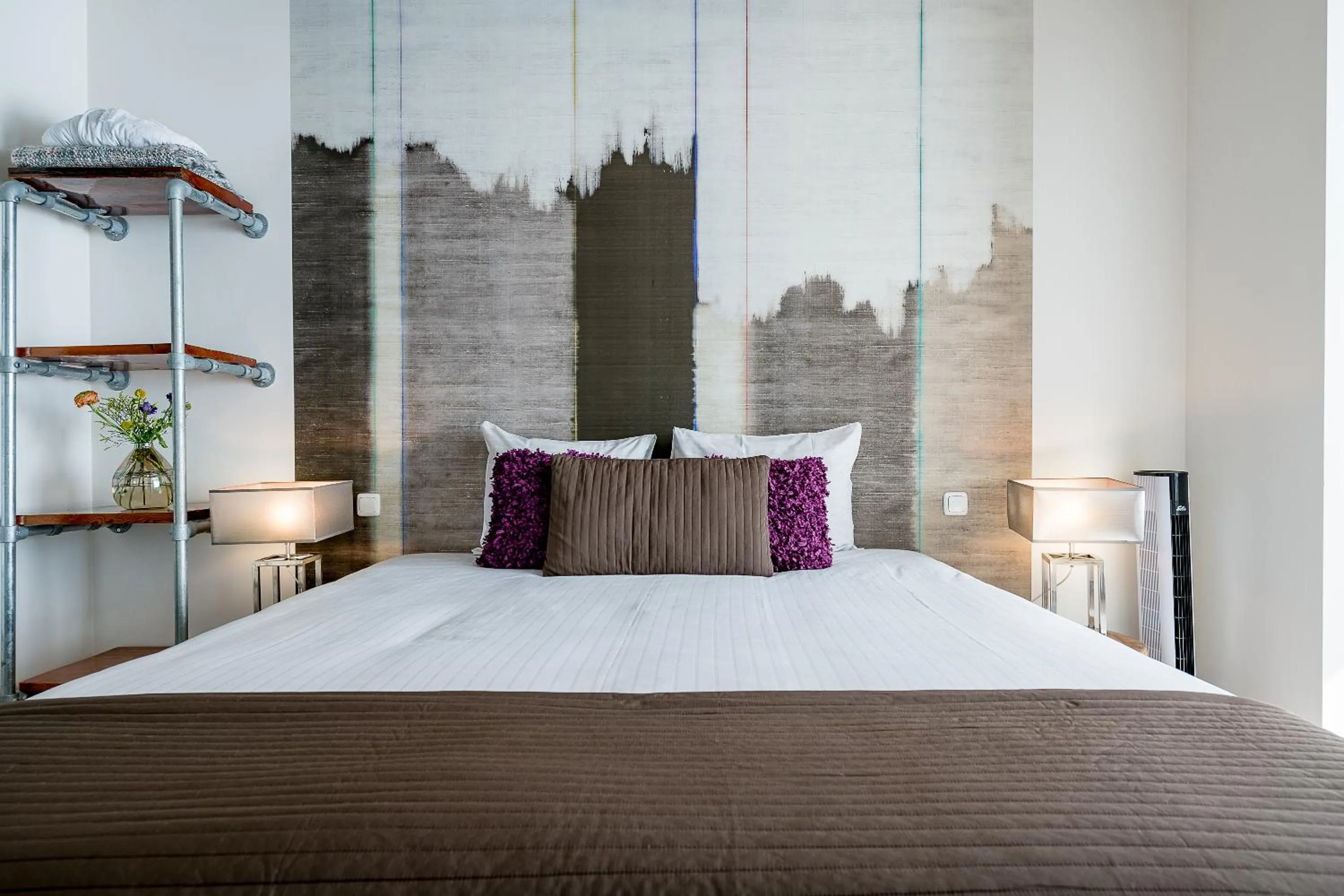 Bed in Boutique Hotel De Eilanden