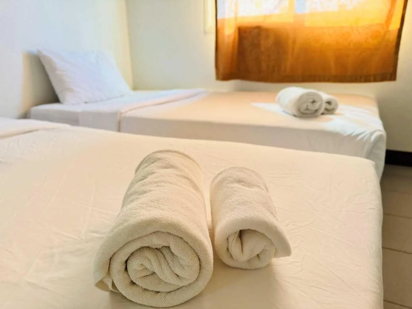 Bedroom, Bed in Hotel O Bupatara Chiangmai