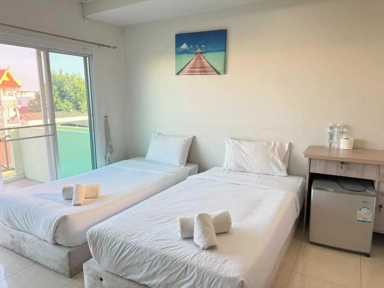 Bedroom, Bed in Hotel O Bupatara Chiangmai