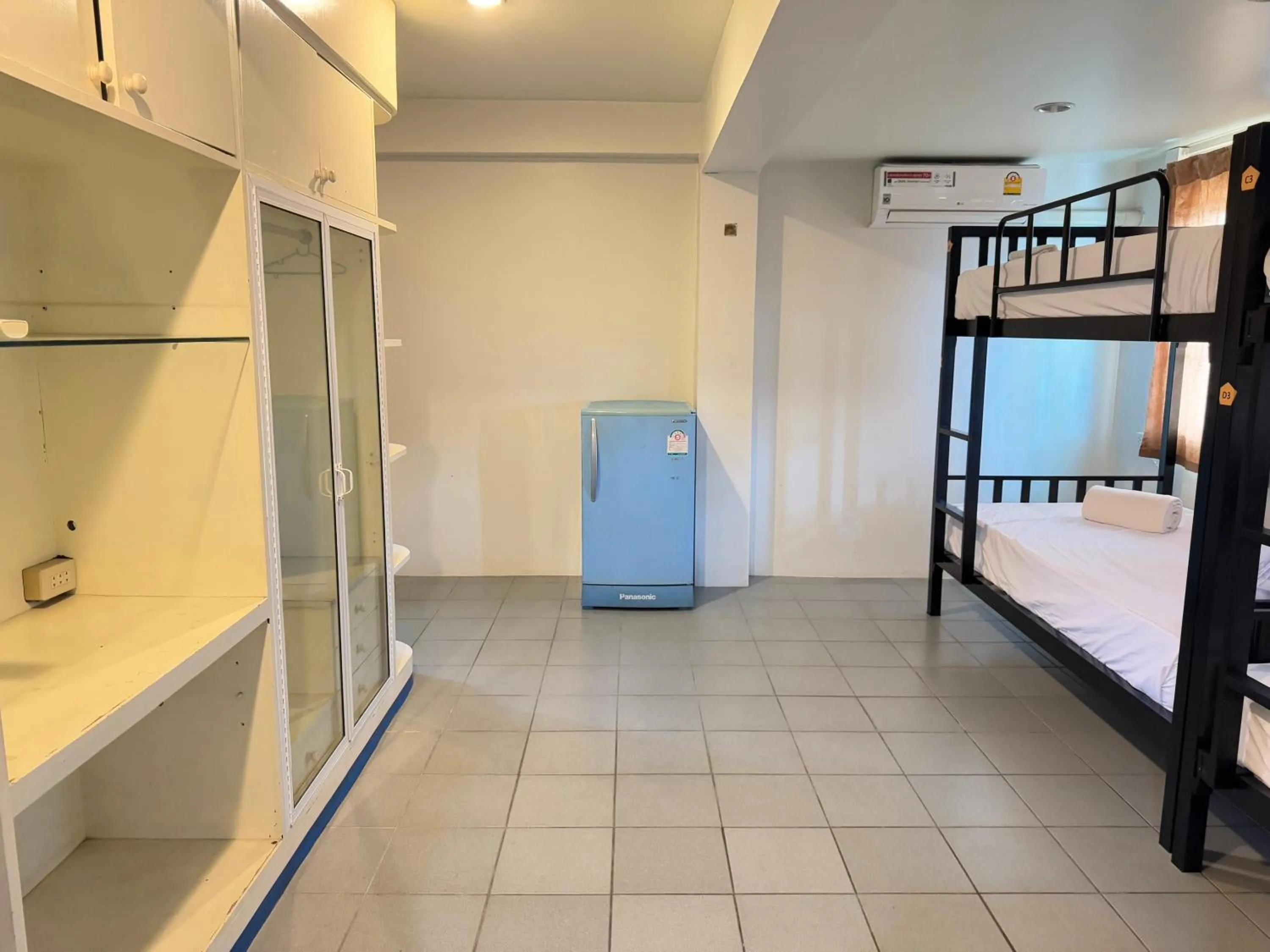 Bed in Hotel O Bupatara Chiangmai