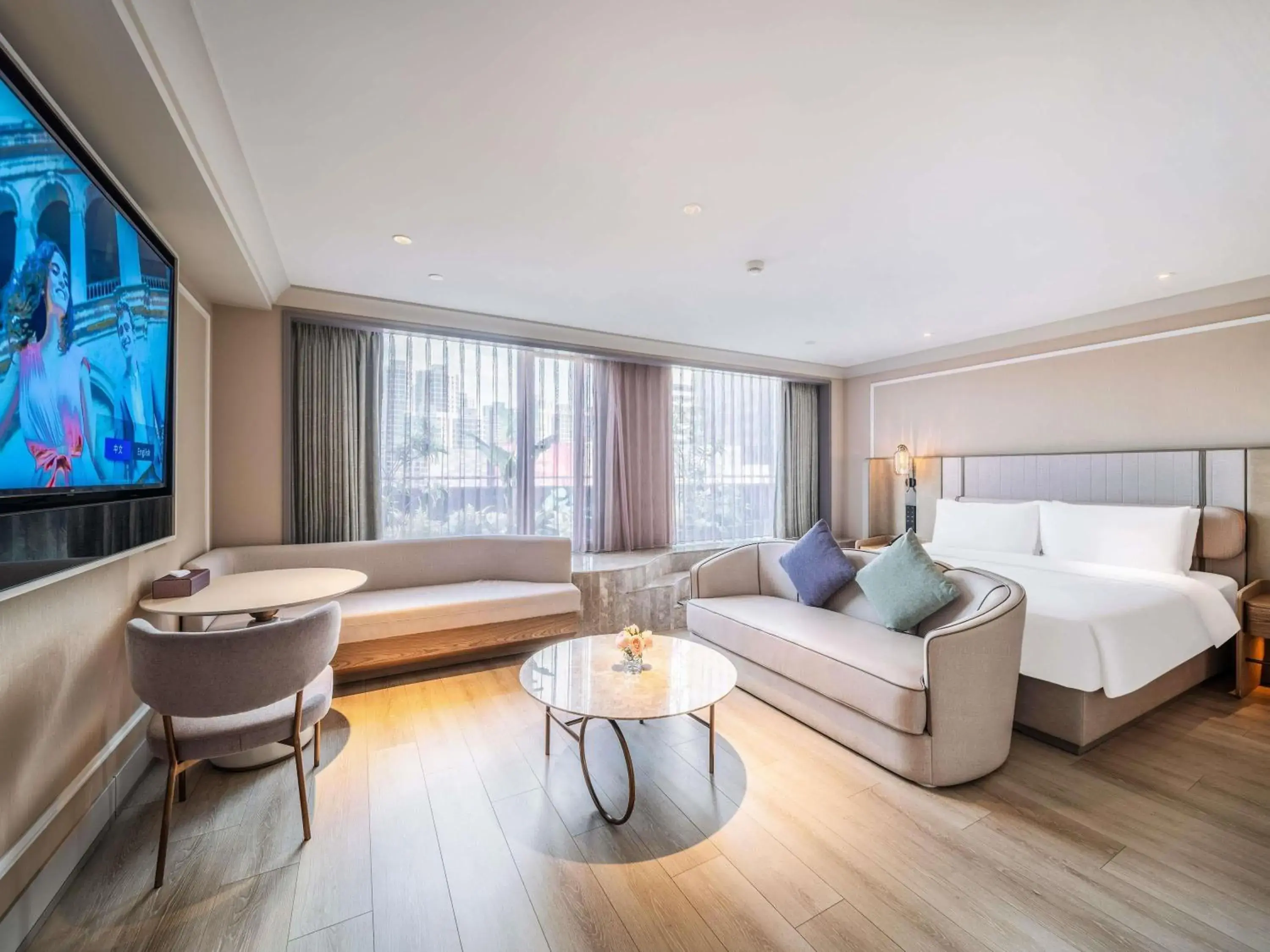 Privilege King Room in Mercure Shanghai Lujiazui Privilege King Room in Mercure Shanghai Lujiazui