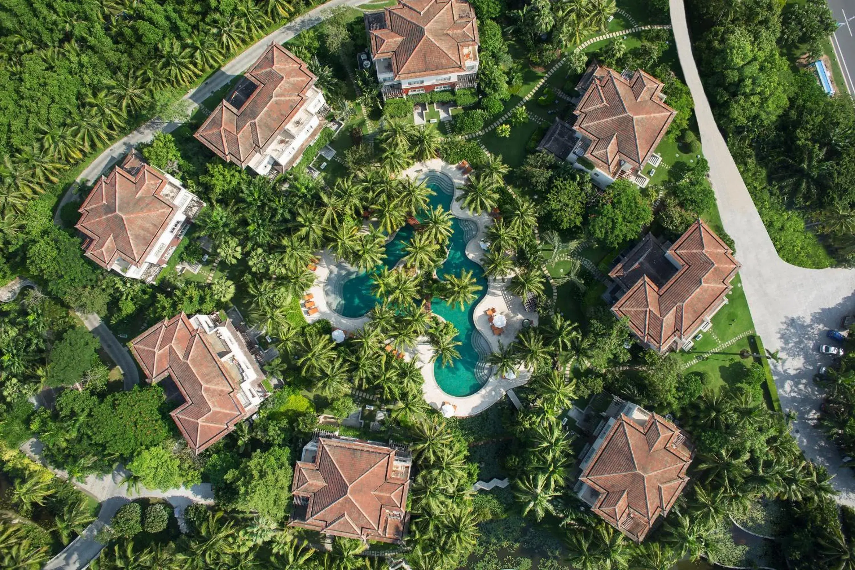 Property building in Grand Mercure & Spa Sanya Yalong Bay Property building in Grand Mercure & Spa Sanya Yalong Bay