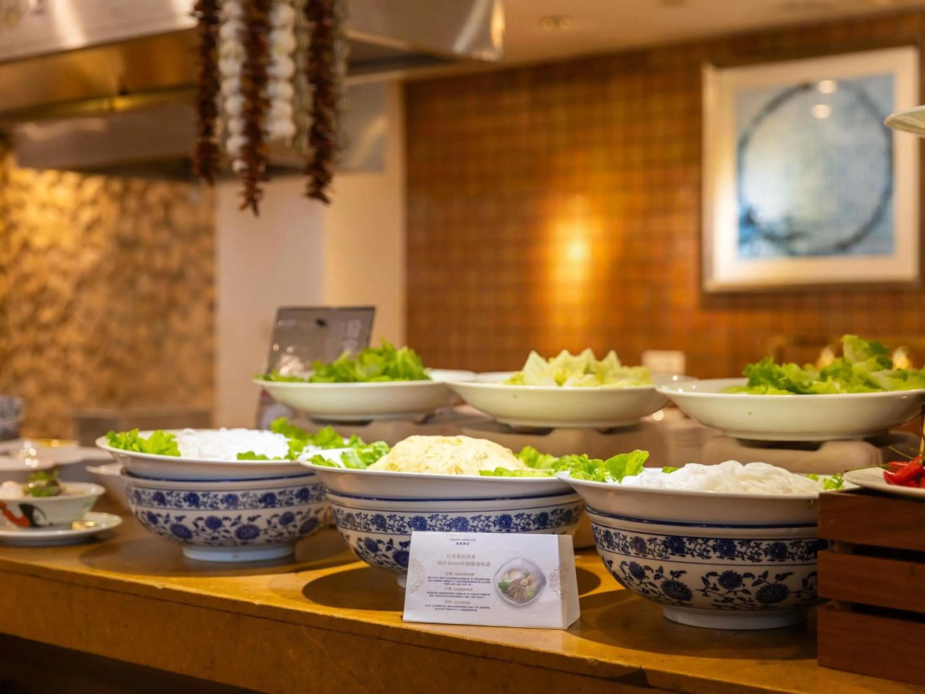 Breakfast in Grand Mercure Sanya Yalong Bay