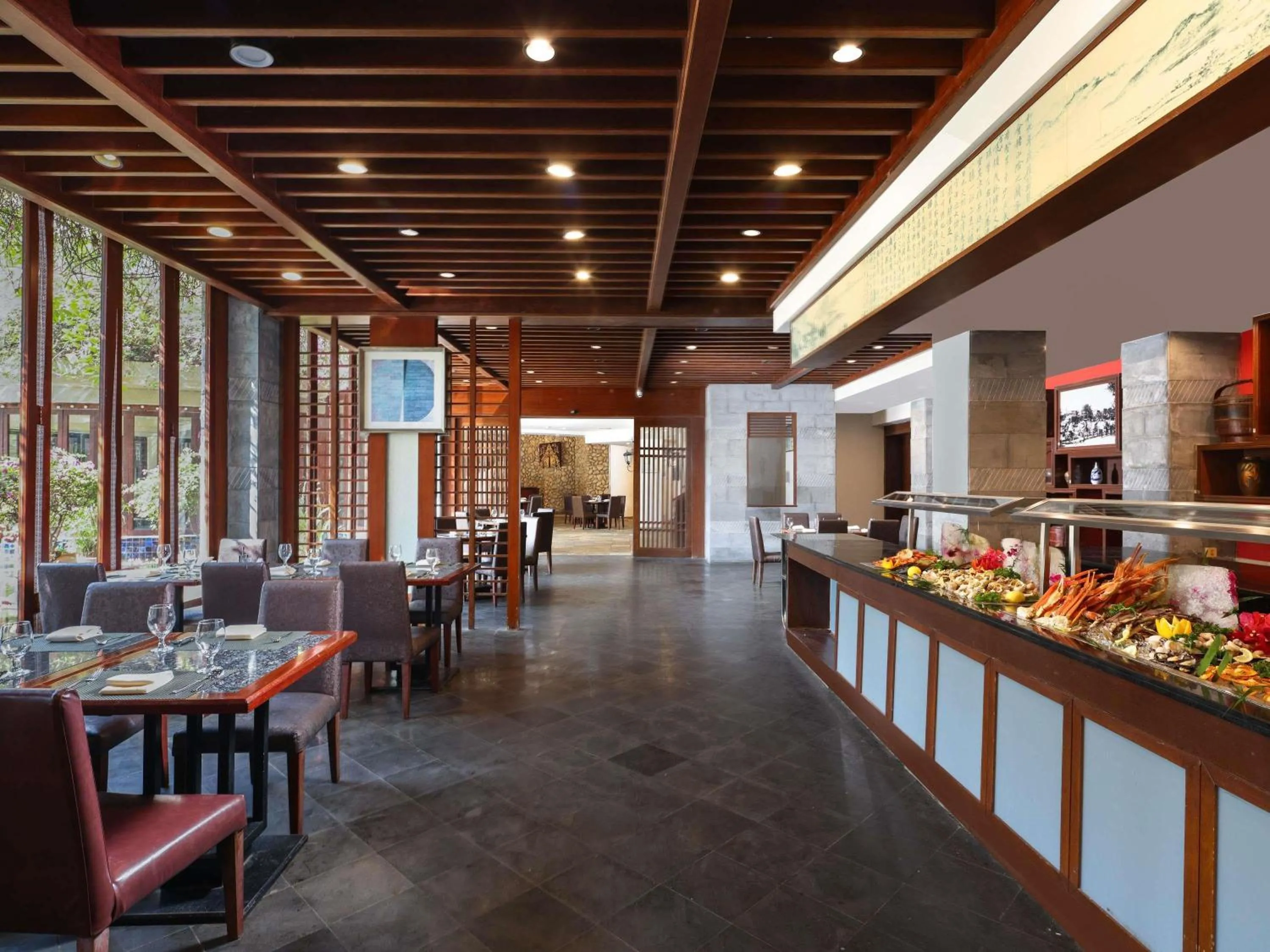 Restaurant/places to eat in Grand Mercure Sanya Yalong Bay