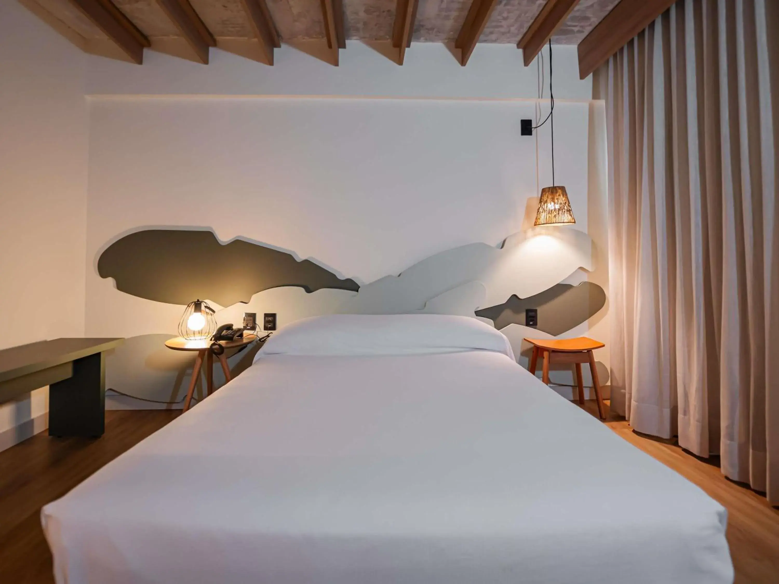 Bedroom, Bed in Ibis Styles Maragogi - O primeiro Ibis Styles pé na areia do Brasil Bedroom, Bed in Ibis Styles Maragogi - O primeiro Ibis Styles pé na areia do Brasil