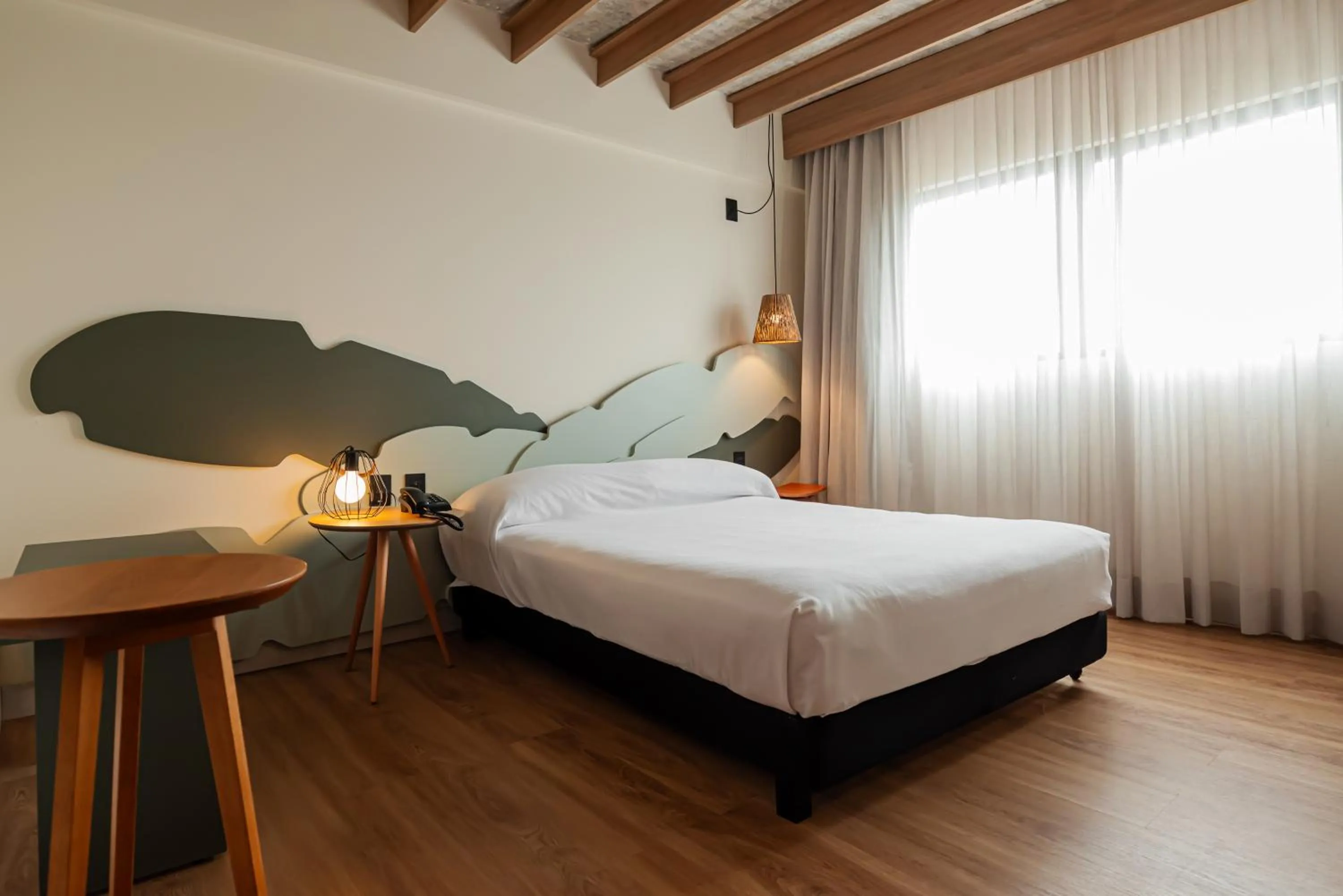 Bed in Ibis Styles Maragogi - O primeiro Ibis Styles pé na areia do Brasil