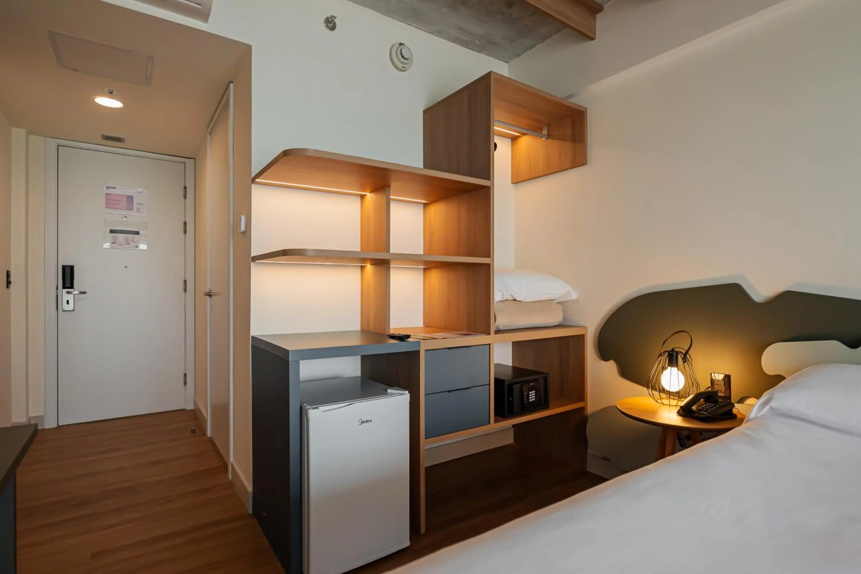 Bed in Ibis Styles Maragogi - O primeiro Ibis Styles pé na areia do Brasil