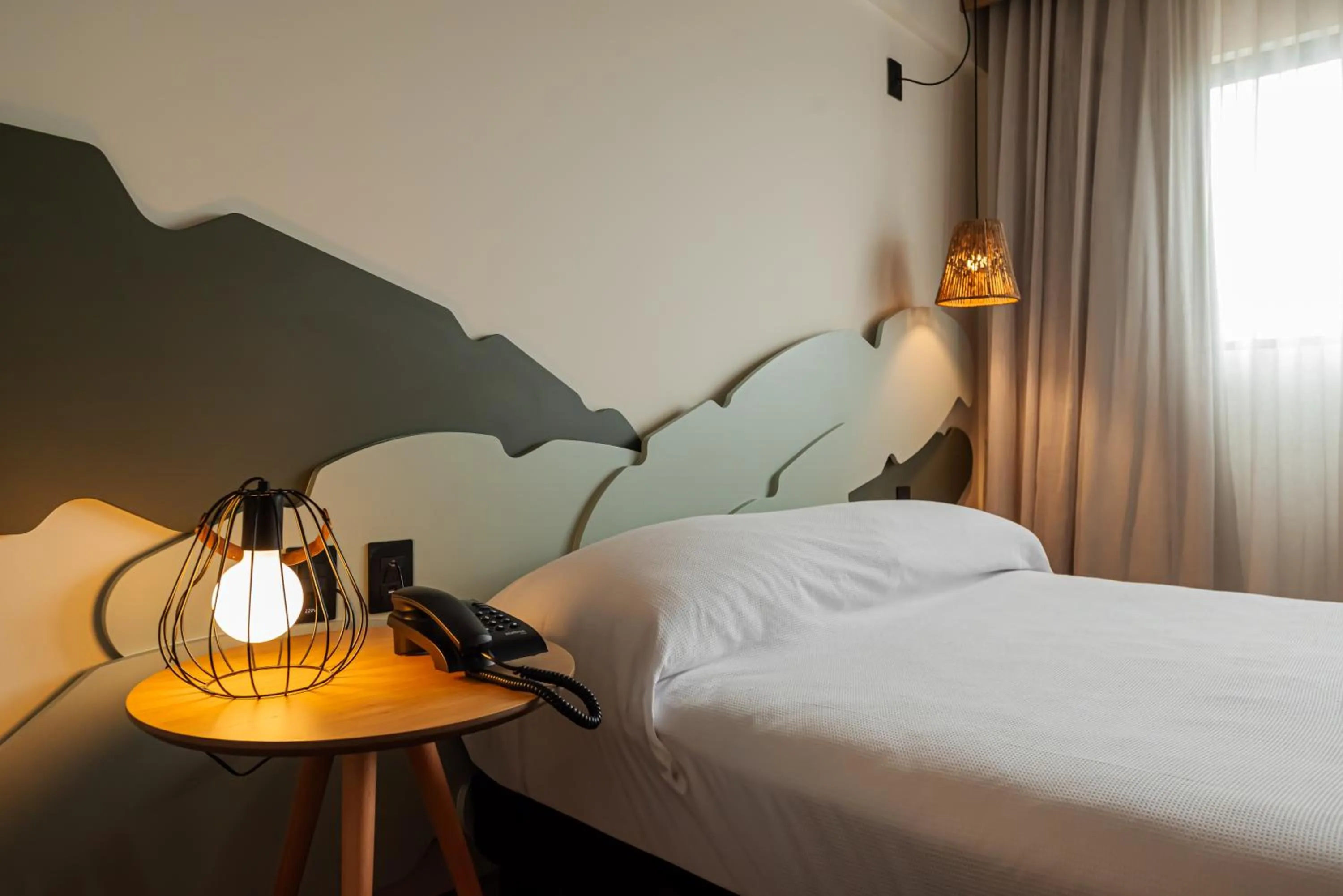 Bed in Ibis Styles Maragogi - O primeiro Ibis Styles pé na areia do Brasil