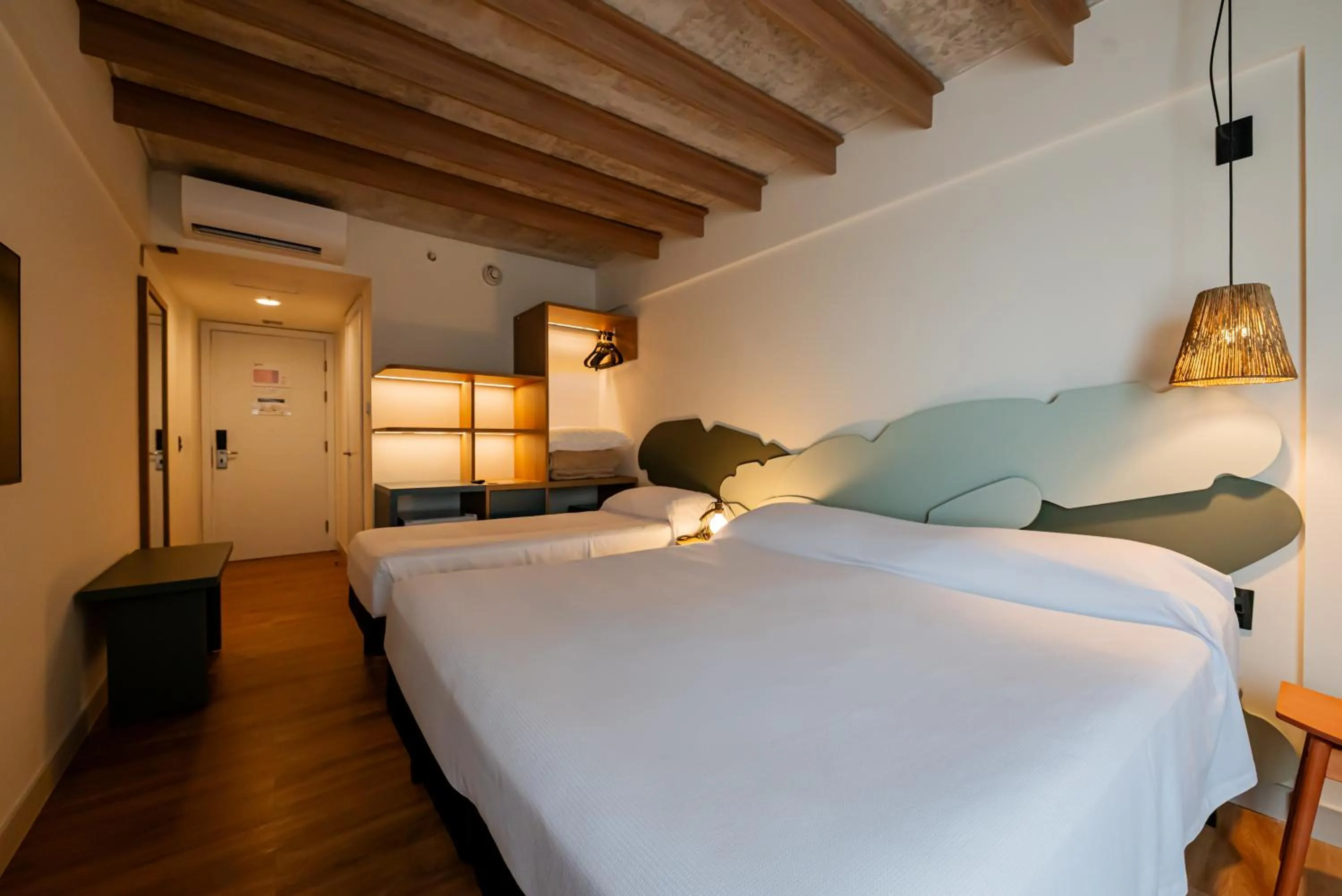 Bed in Ibis Styles Maragogi - O primeiro Ibis Styles pé na areia do Brasil