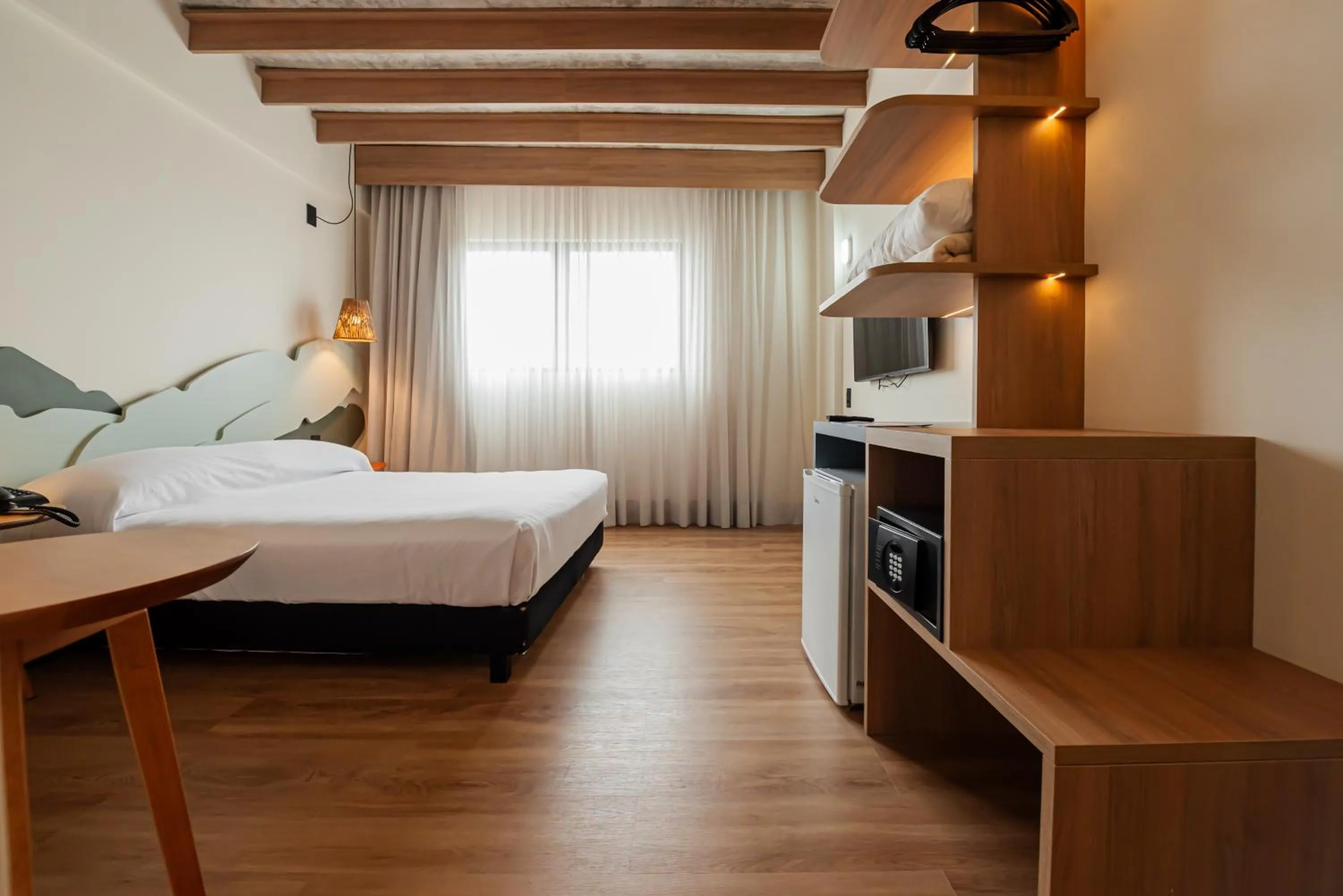 Bed in Ibis Styles Maragogi - O primeiro Ibis Styles pé na areia do Brasil