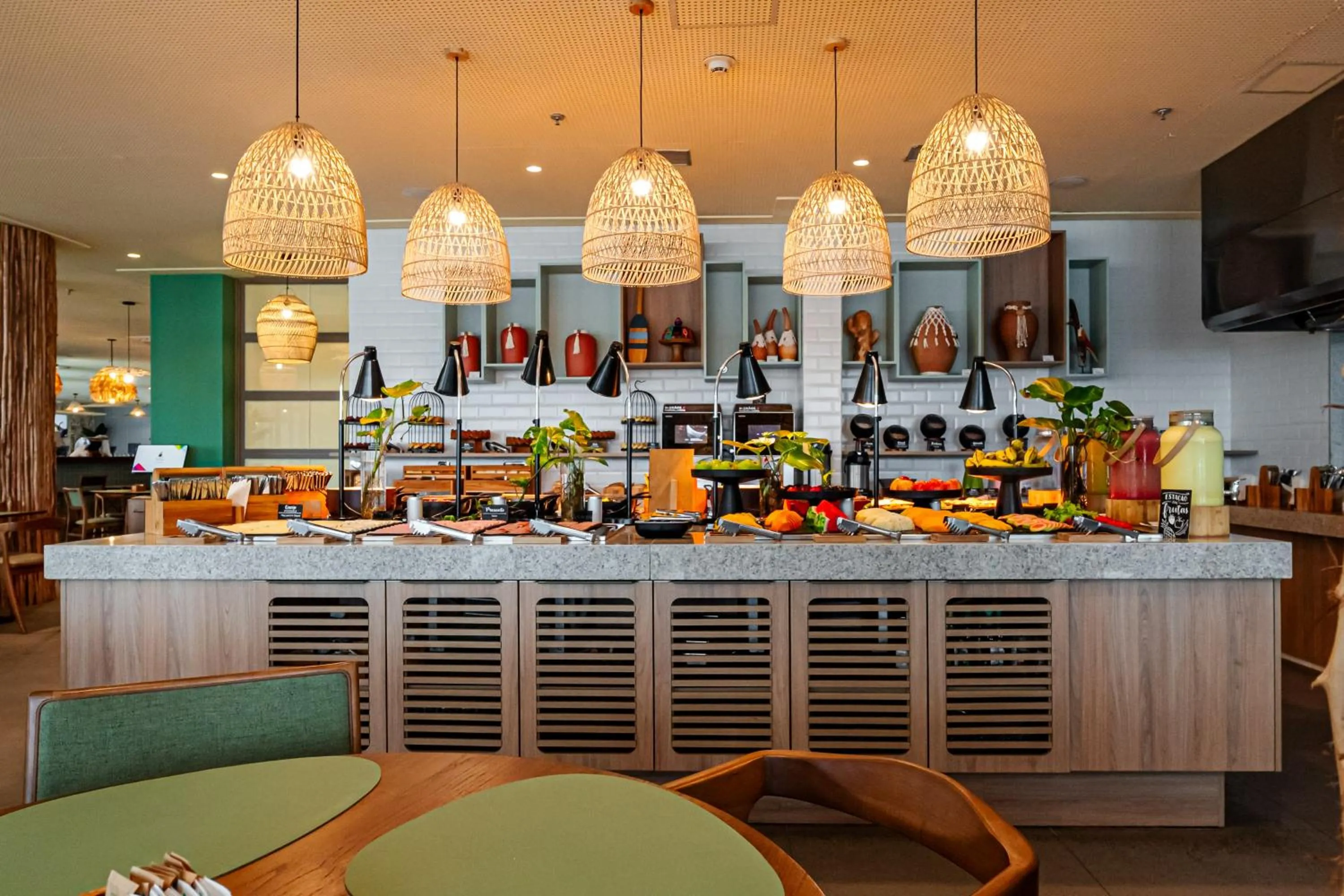 Breakfast in Ibis Styles Maragogi - O primeiro Ibis Styles pé na areia do Brasil