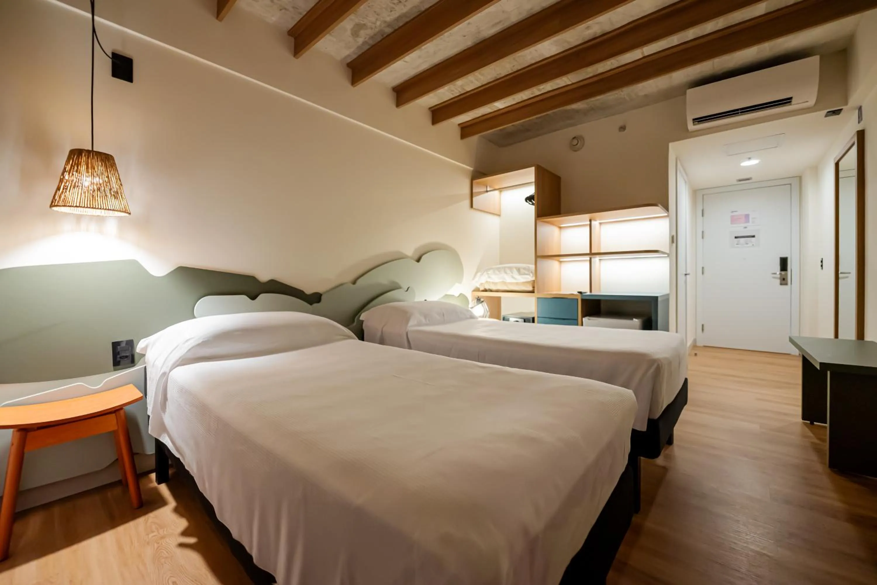 Bed in Ibis Styles Maragogi - O primeiro Ibis Styles pé na areia do Brasil