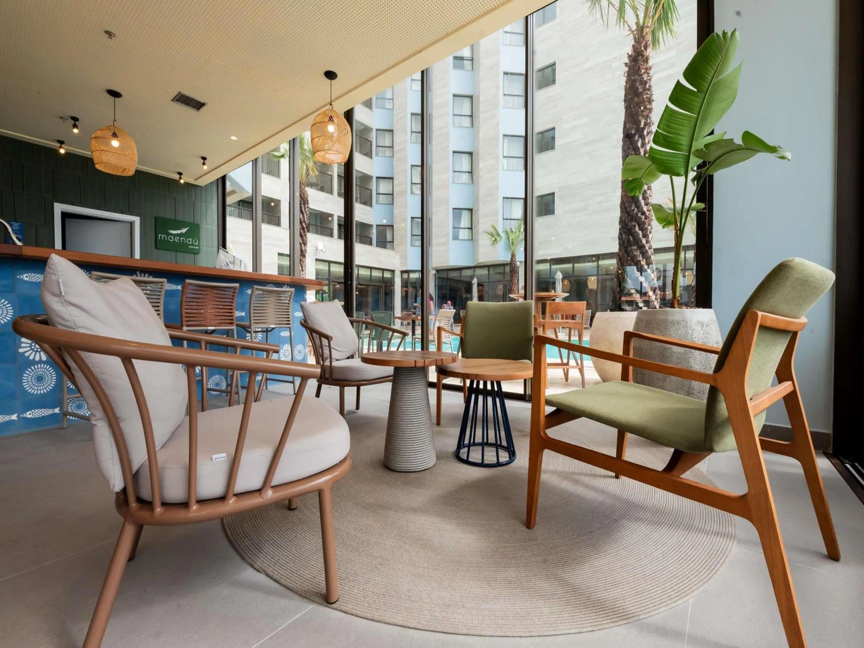 Lounge or bar in Ibis Styles Maragogi - O primeiro Ibis Styles pé na areia do Brasil