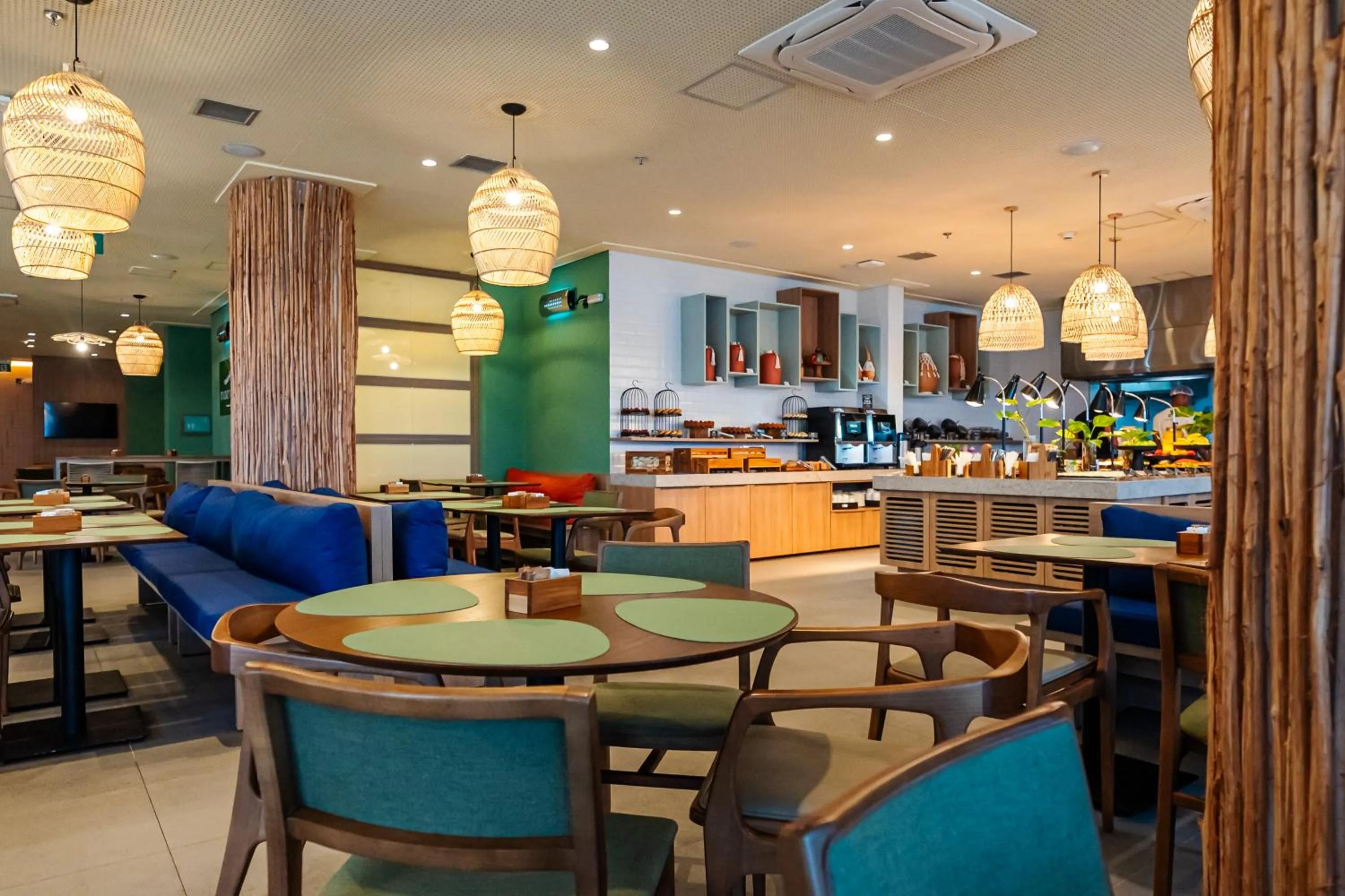 Restaurant/places to eat in Ibis Styles Maragogi - O primeiro Ibis Styles pé na areia do Brasil