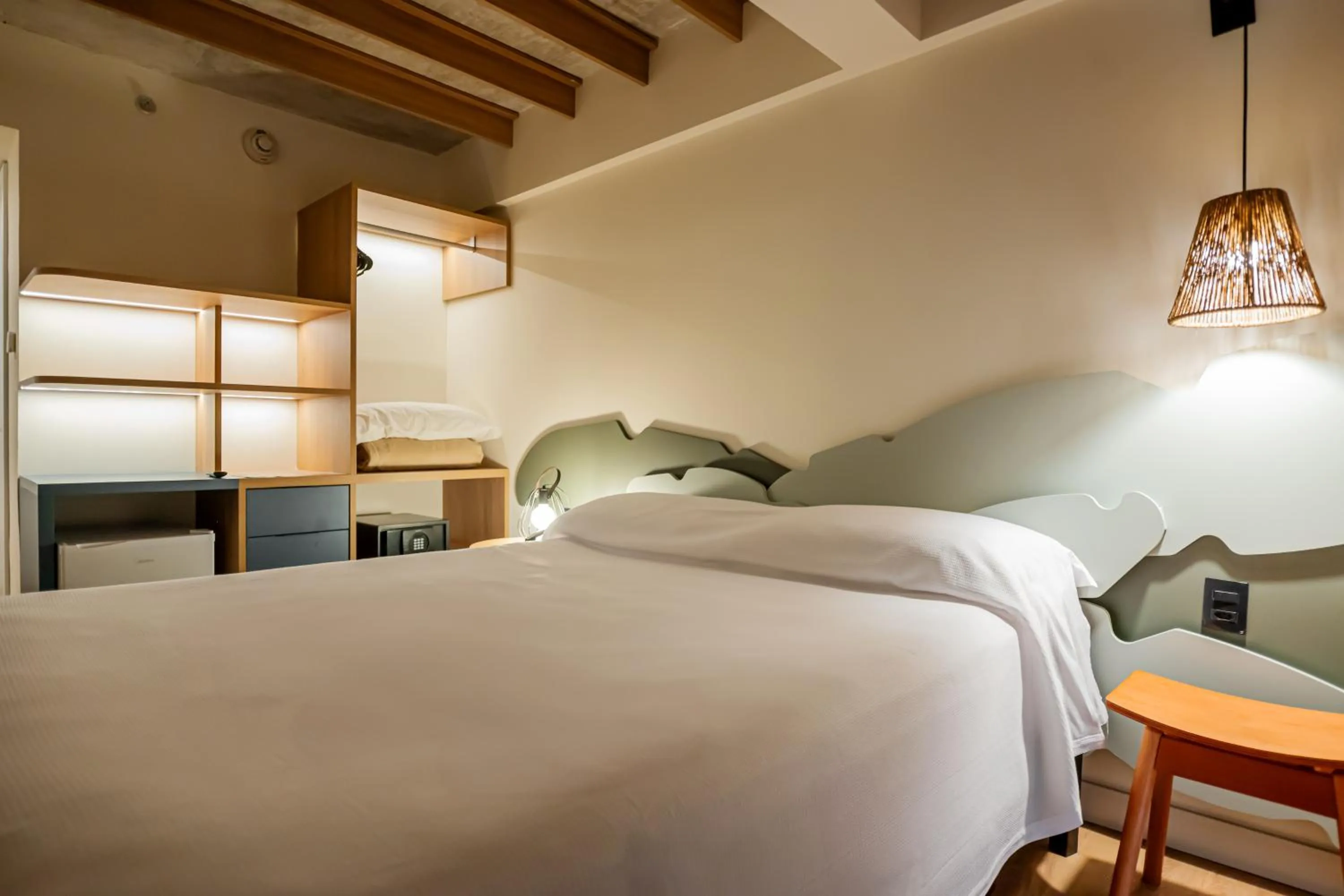 Bed in Ibis Styles Maragogi - O primeiro Ibis Styles pé na areia do Brasil