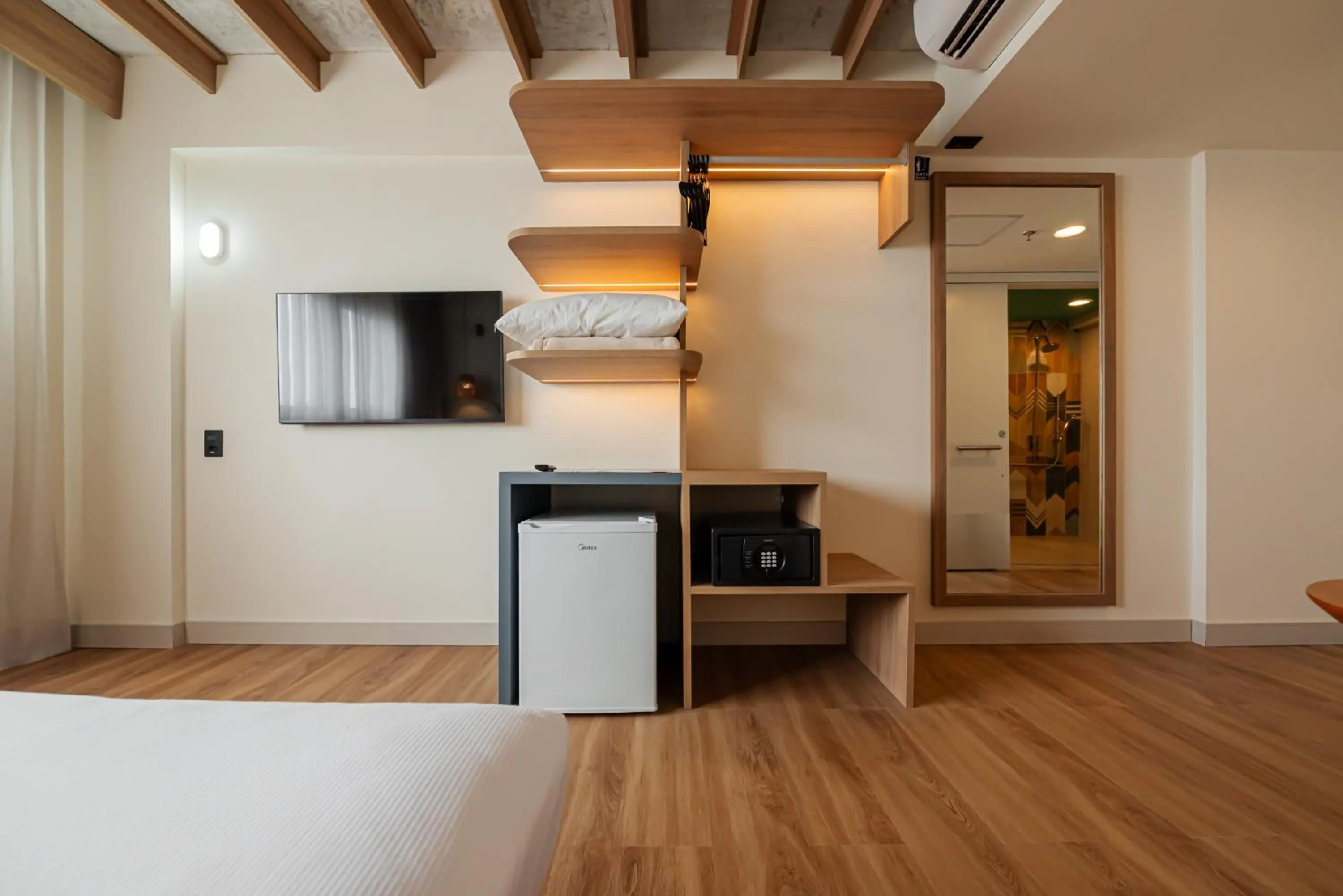 Bed in Ibis Styles Maragogi - O primeiro Ibis Styles pé na areia do Brasil