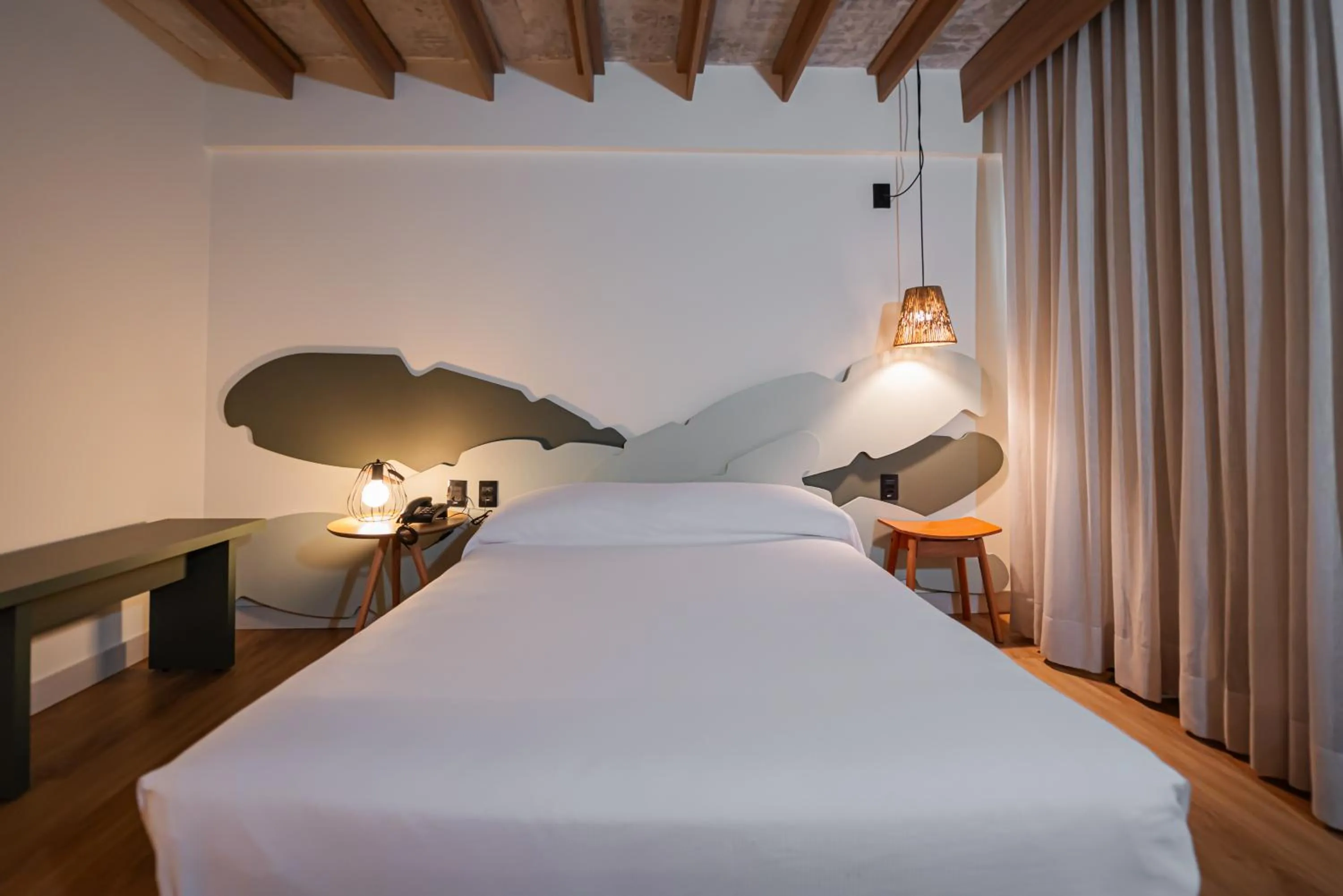 Bed in Ibis Styles Maragogi - O primeiro Ibis Styles pé na areia do Brasil