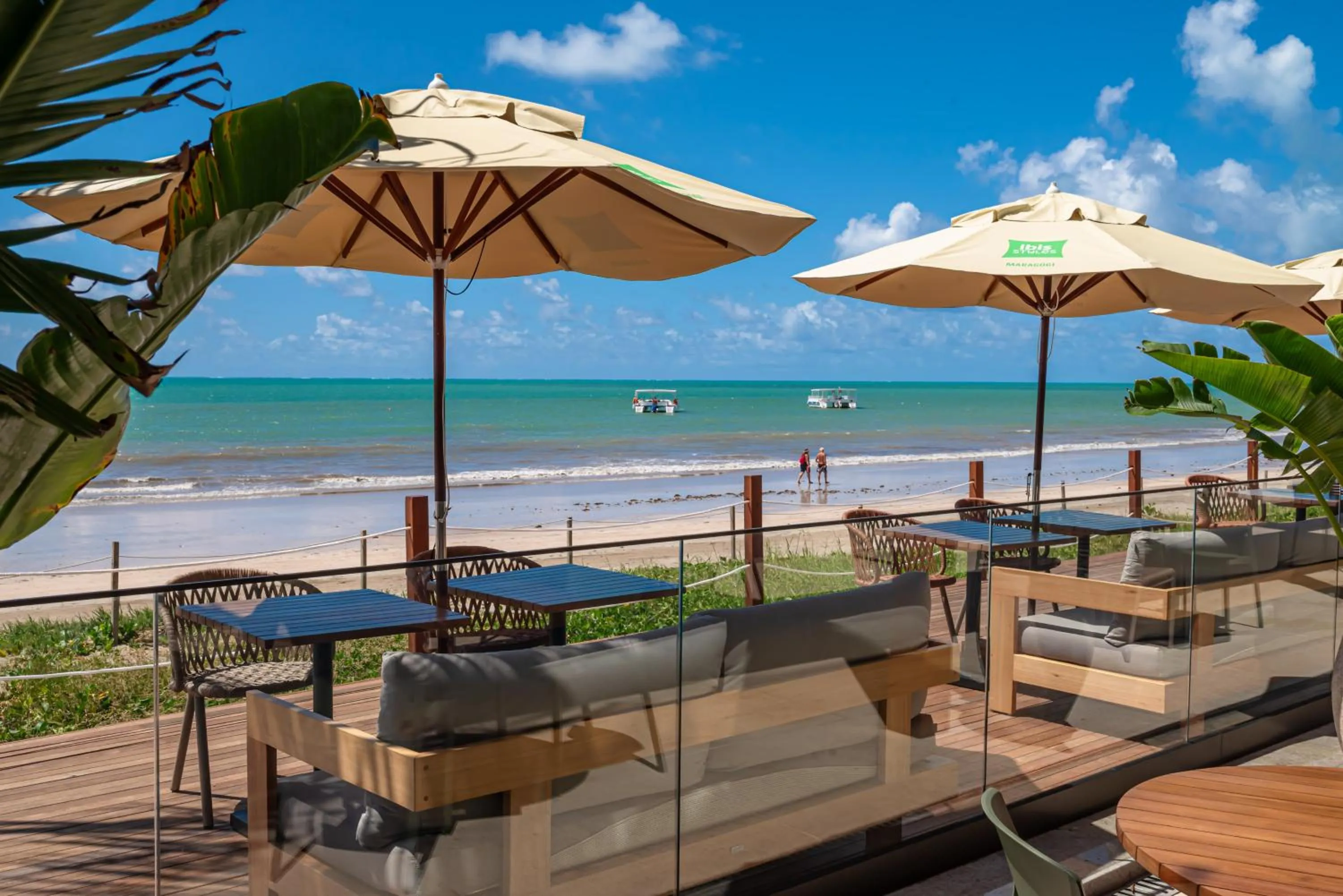 Patio in Ibis Styles Maragogi - O primeiro Ibis Styles pé na areia do Brasil