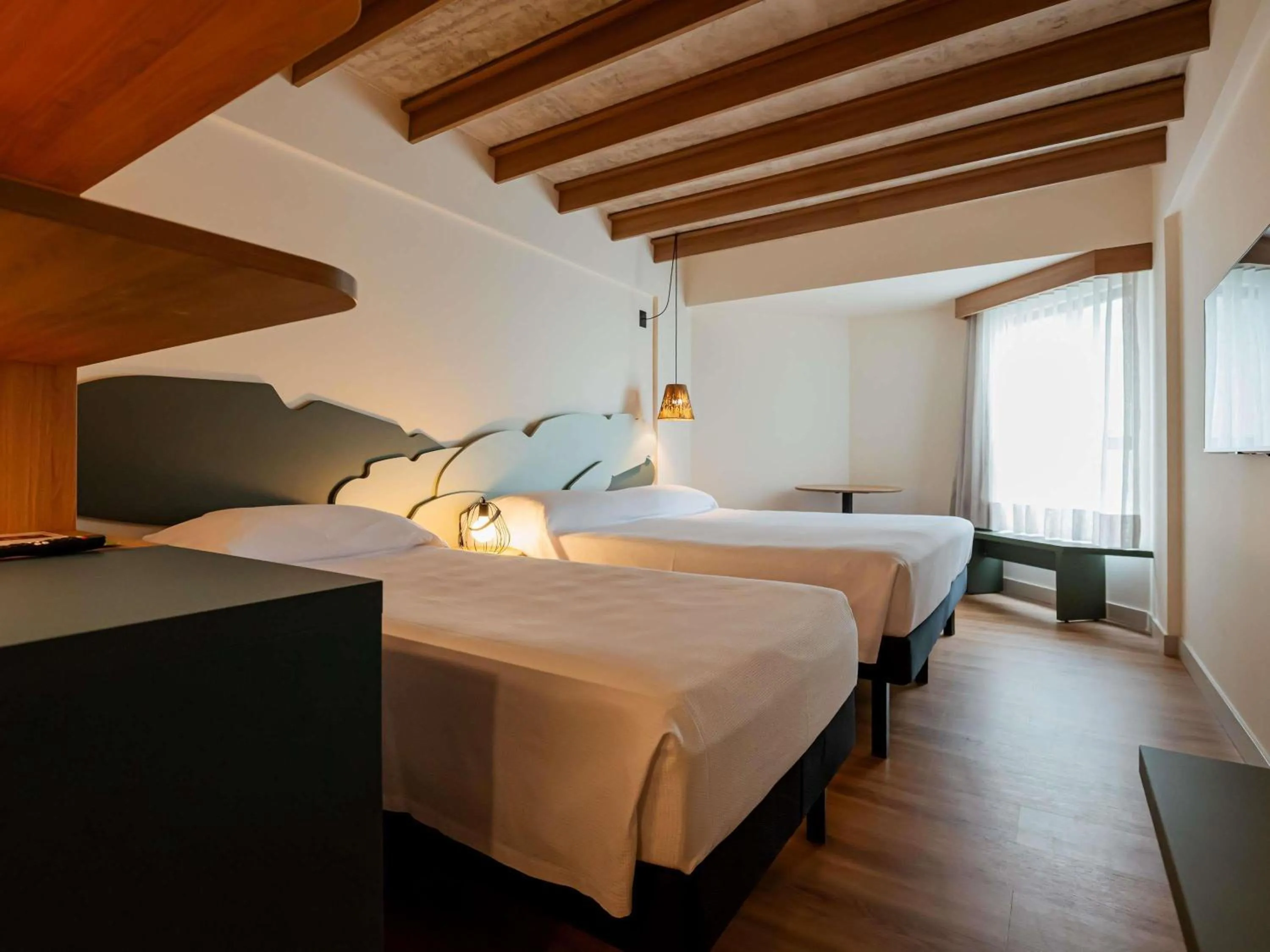 Bedroom, Bed in Ibis Styles Maragogi - O primeiro Ibis Styles pé na areia do Brasil