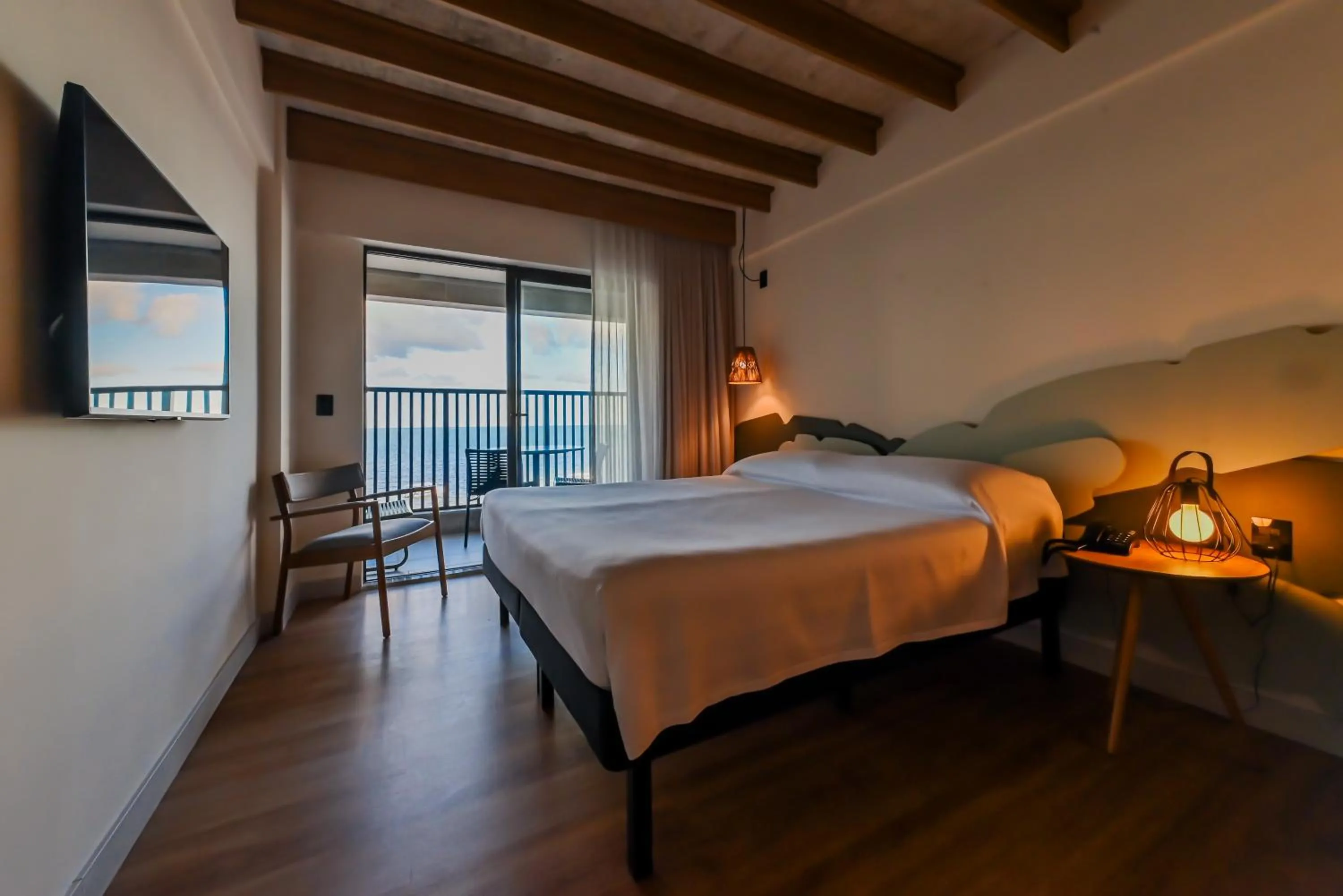 Bed in Ibis Styles Maragogi - O primeiro Ibis Styles pé na areia do Brasil