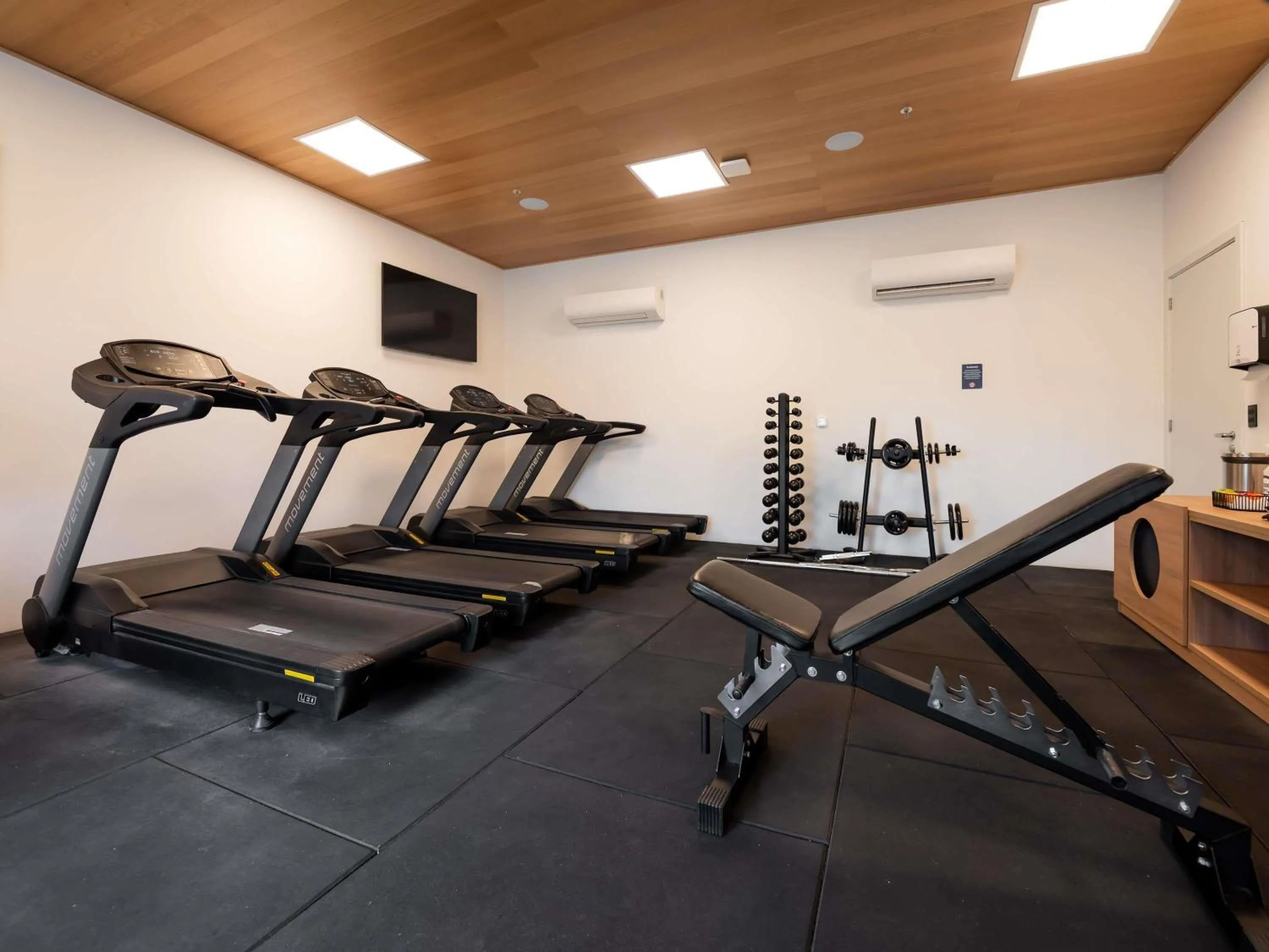 Fitness centre/facilities in Ibis Styles Maragogi - O primeiro Ibis Styles pé na areia do Brasil