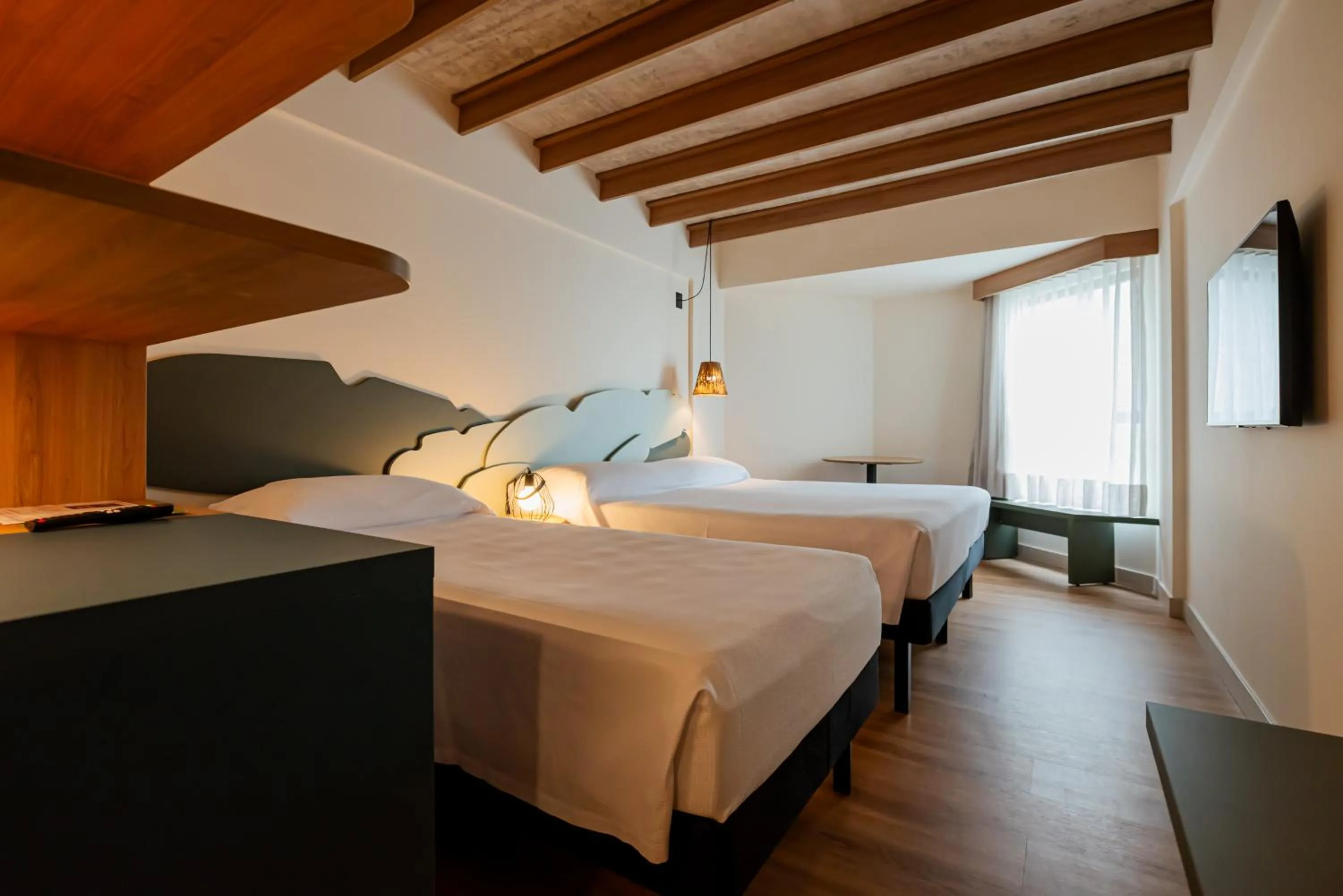 Bed in Ibis Styles Maragogi - O primeiro Ibis Styles pé na areia do Brasil