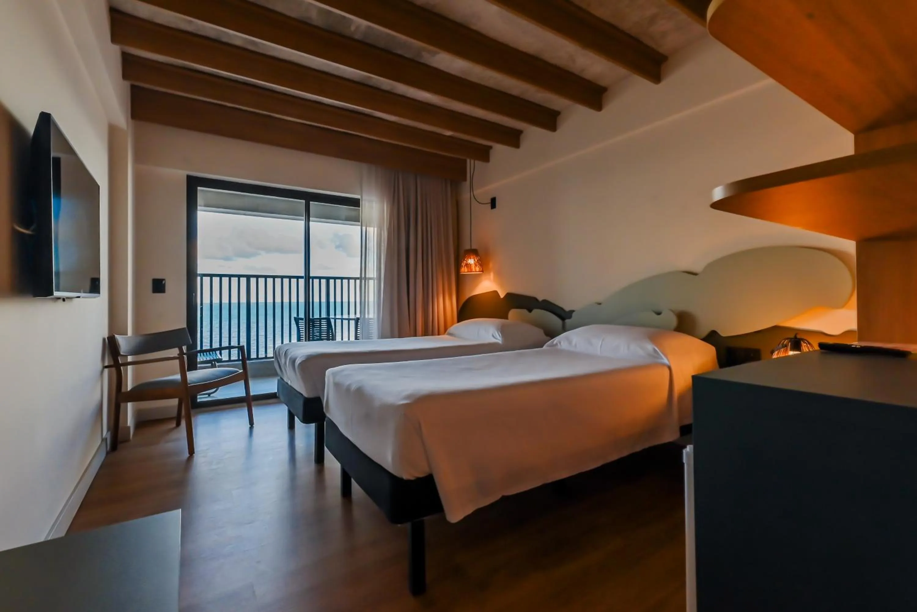 Bed in Ibis Styles Maragogi - O primeiro Ibis Styles pé na areia do Brasil