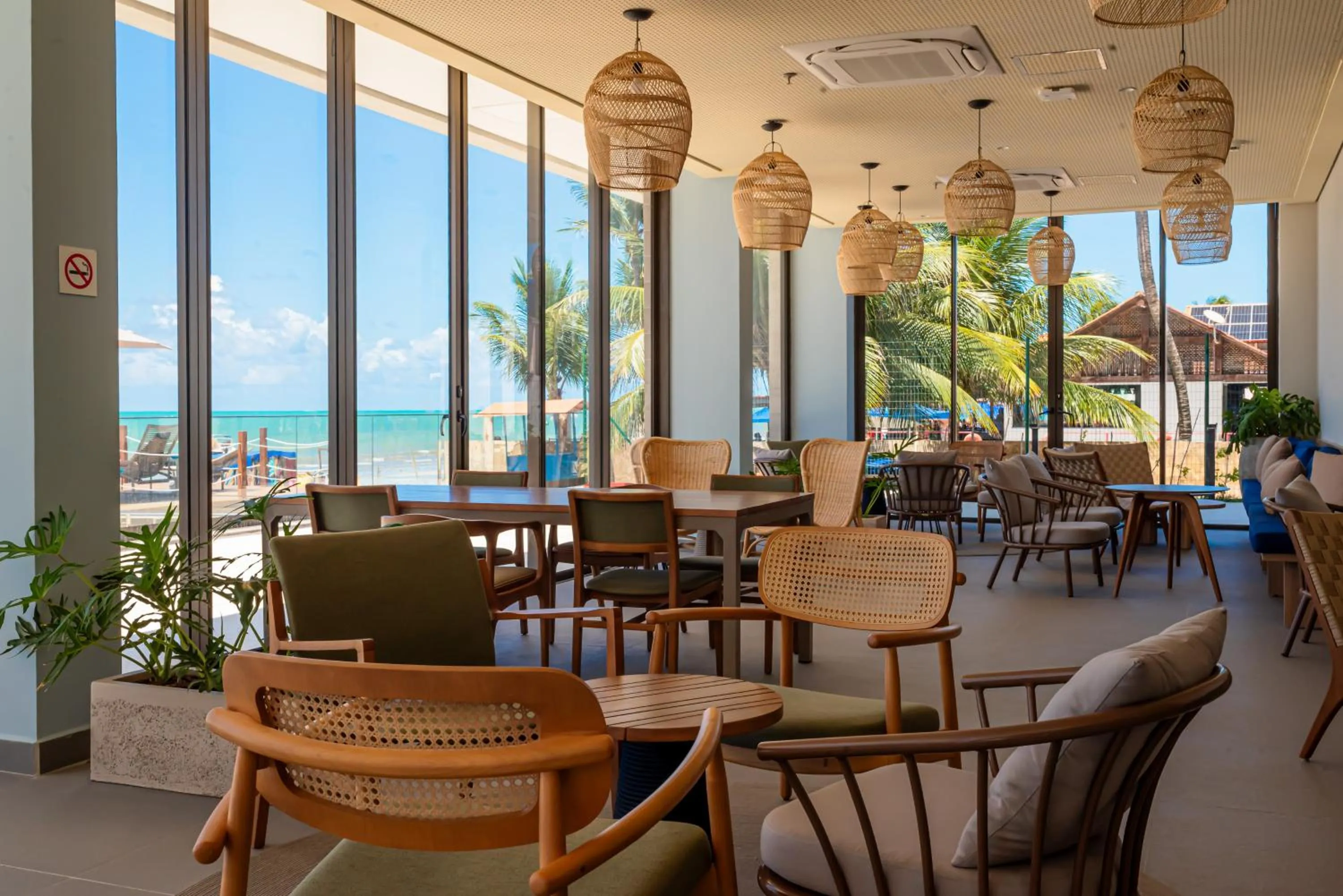 Restaurant/places to eat in Ibis Styles Maragogi - O primeiro Ibis Styles pé na areia do Brasil