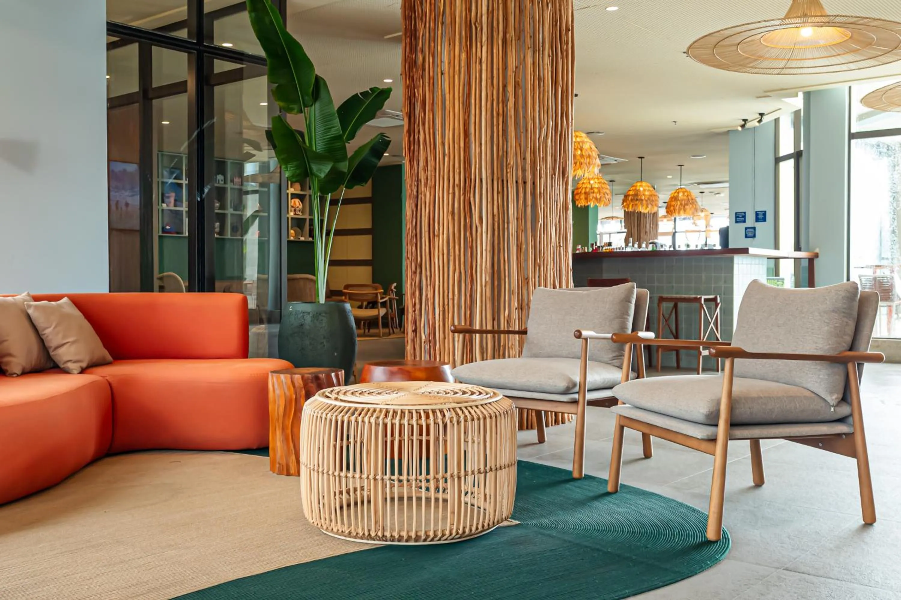 Living room in Ibis Styles Maragogi - O primeiro Ibis Styles pé na areia do Brasil