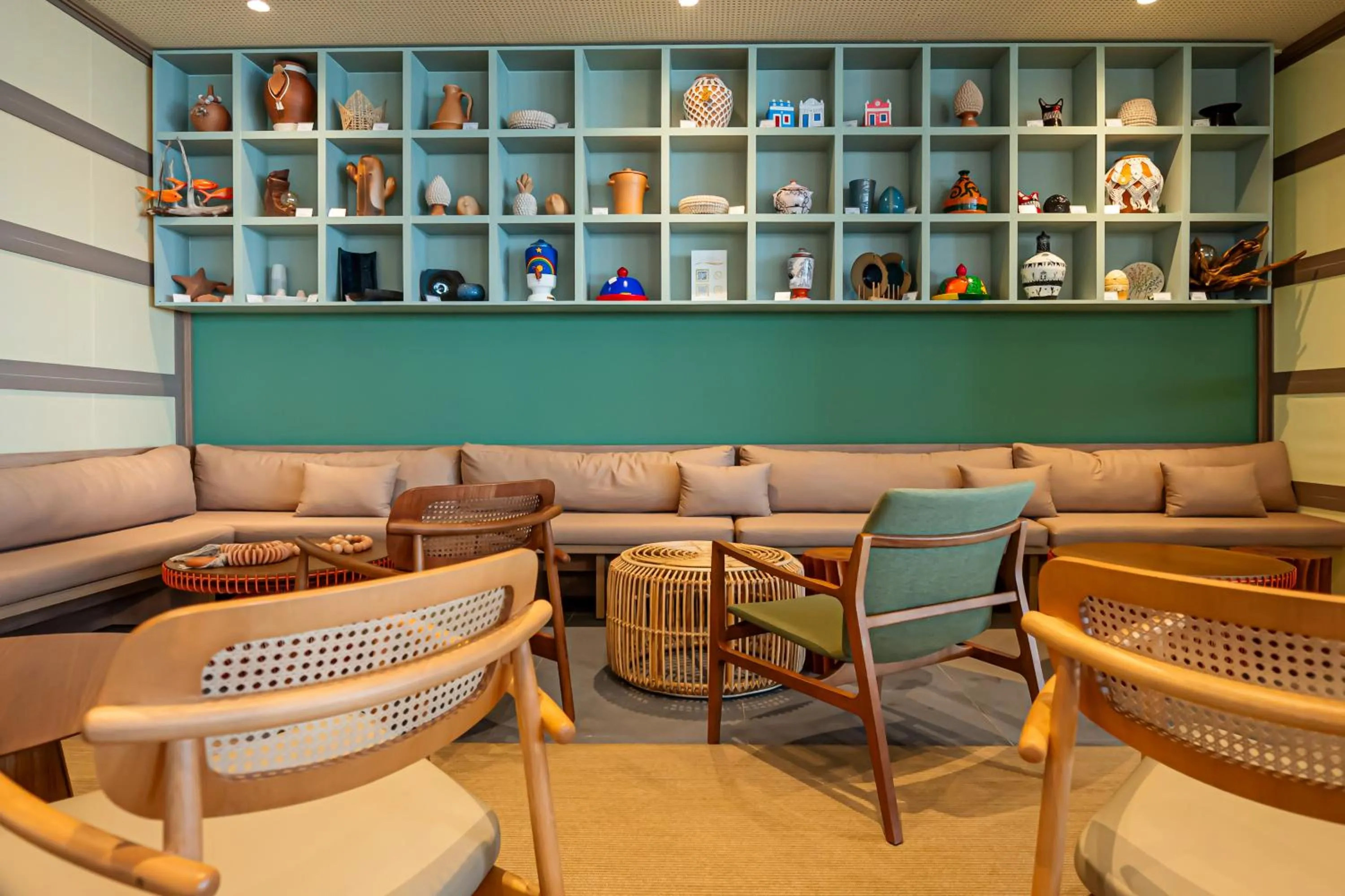 Living room in Ibis Styles Maragogi - O primeiro Ibis Styles pé na areia do Brasil