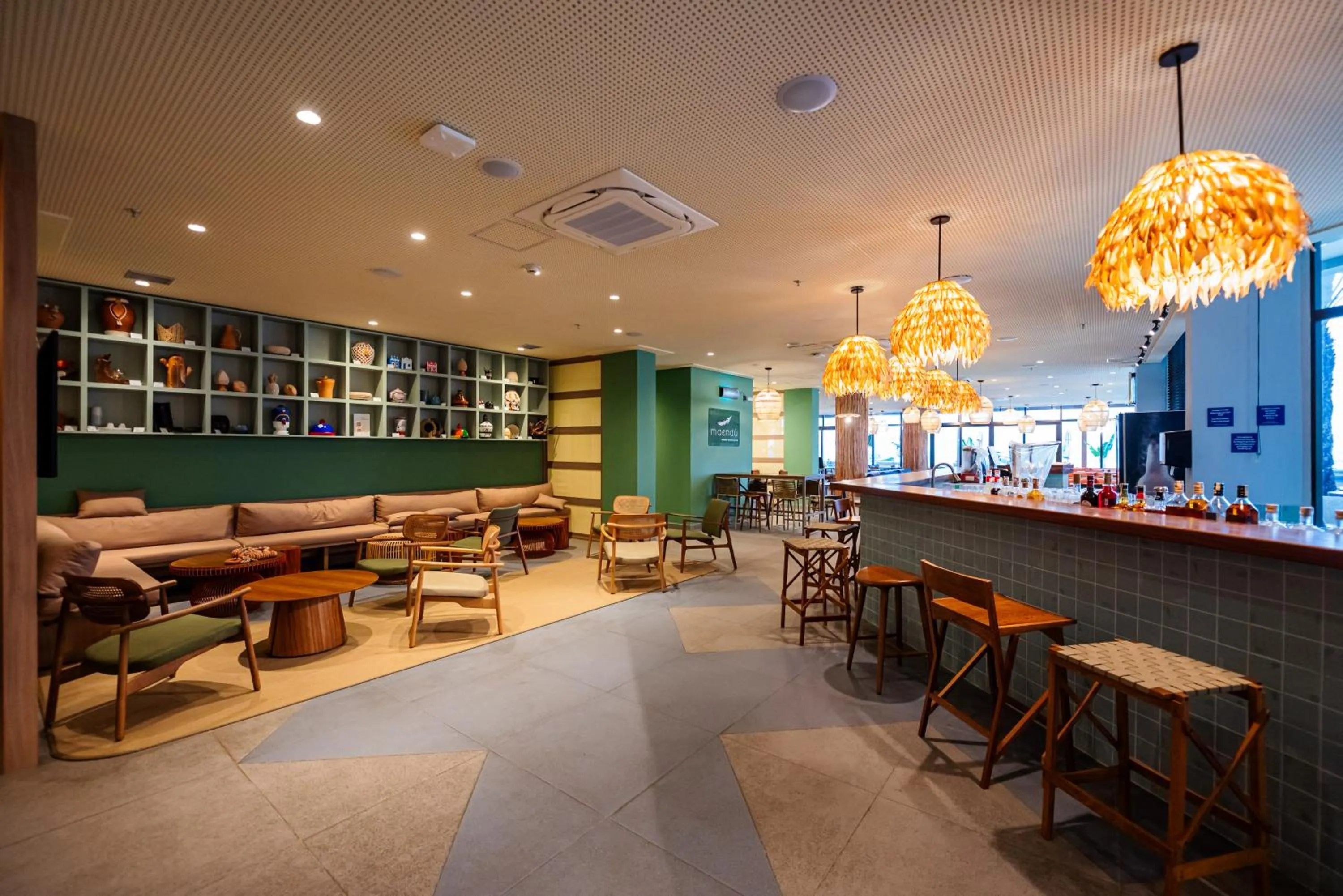 Lounge or bar in Ibis Styles Maragogi - O primeiro Ibis Styles pé na areia do Brasil